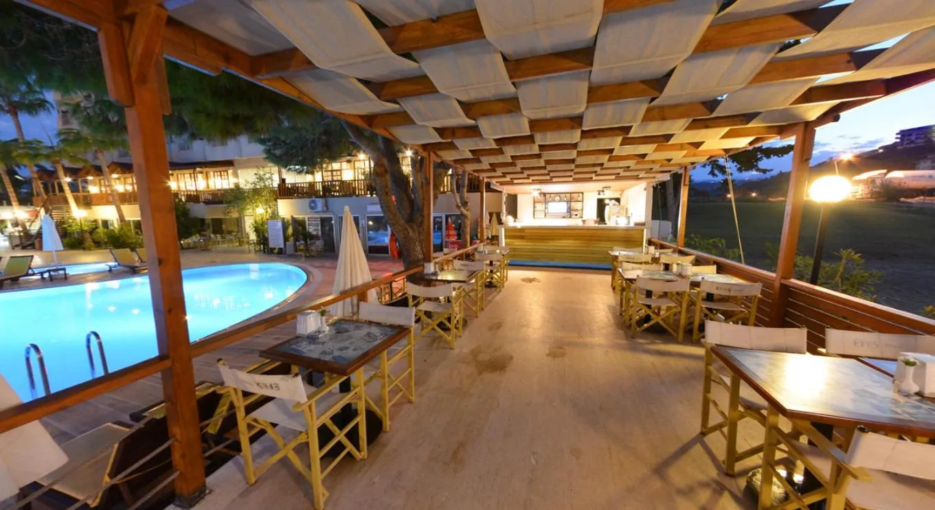 Garden in Anitas Hotel