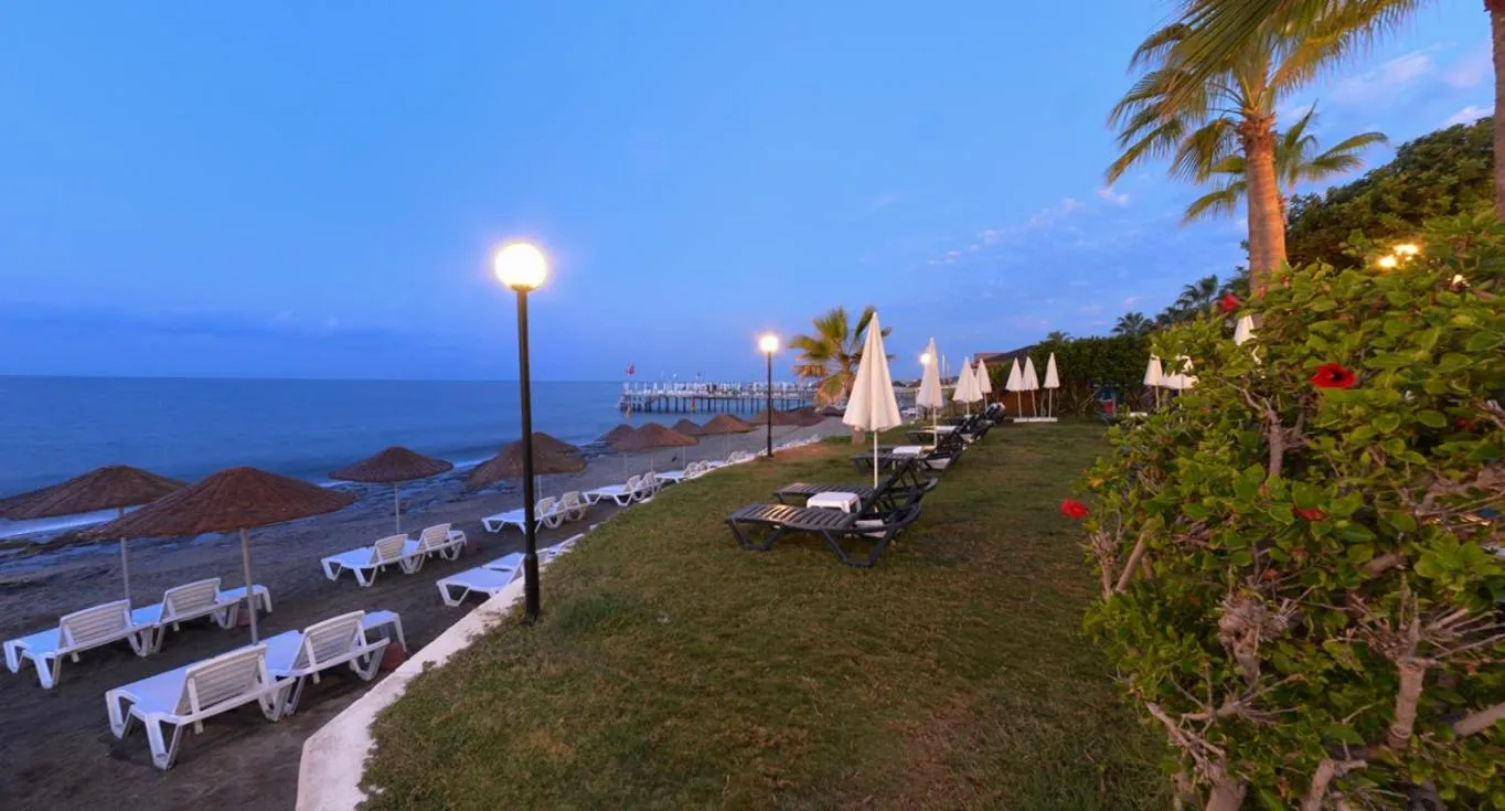 Beach in Anitas Hotel