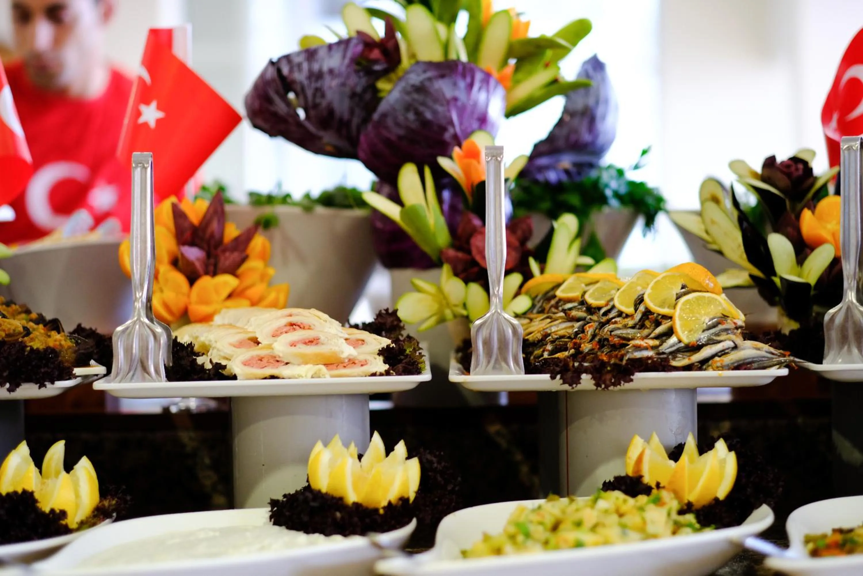 Restaurant/places to eat in Anitas Hotel