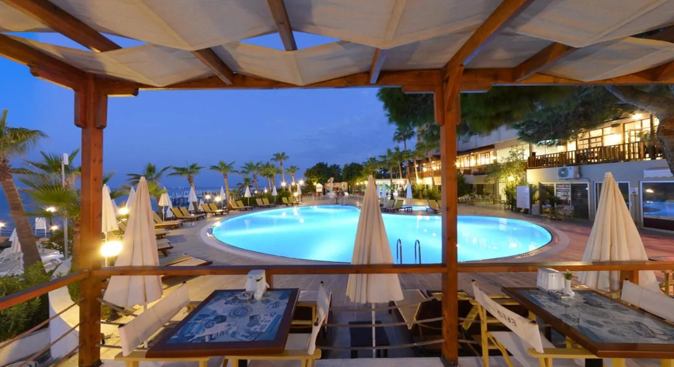 towels in Anitas Hotel