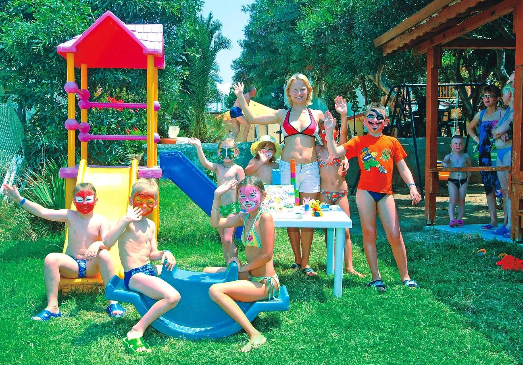 Children play ground in Anitas Hotel