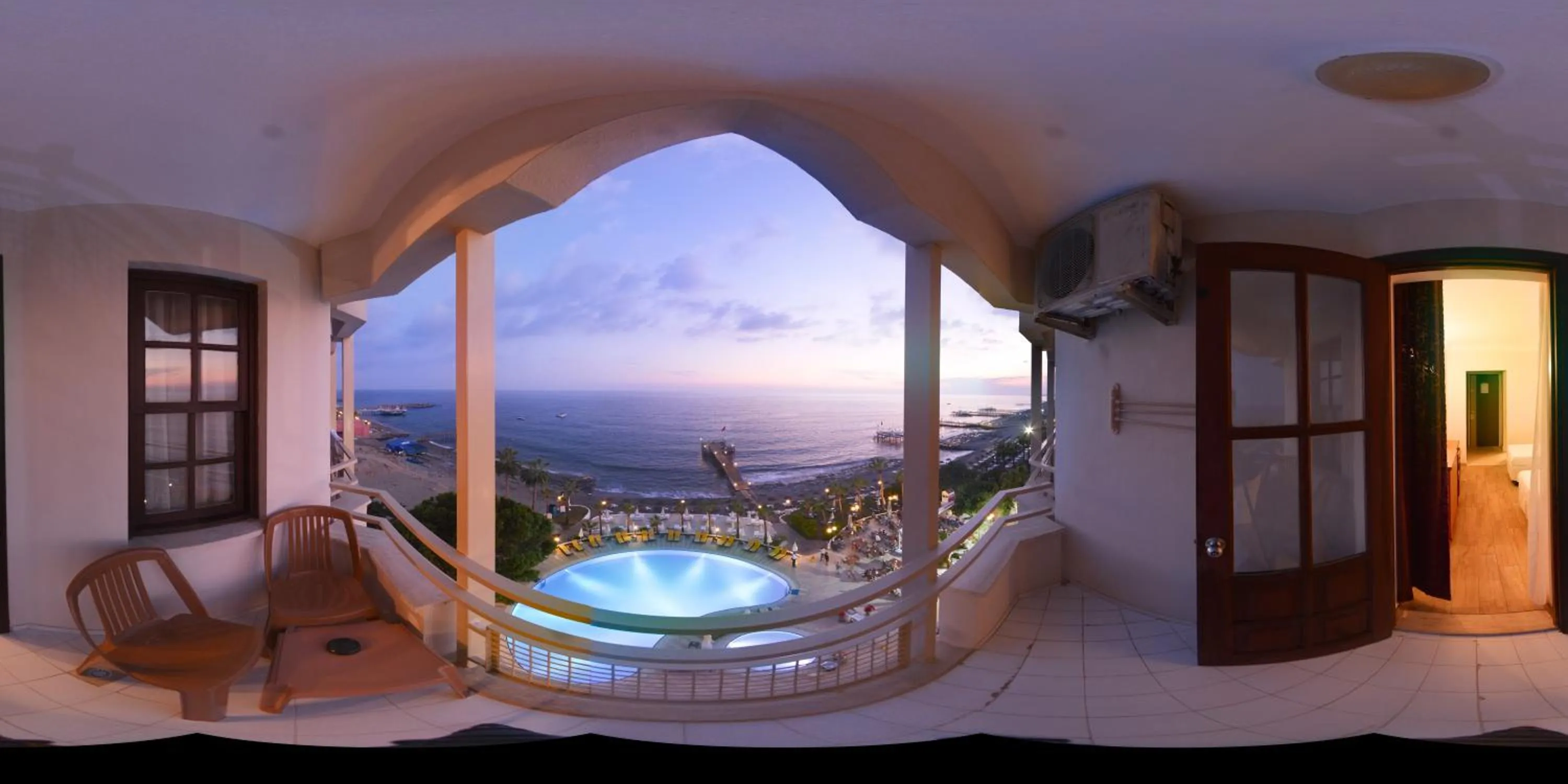 View (from property/room) in Anitas Hotel