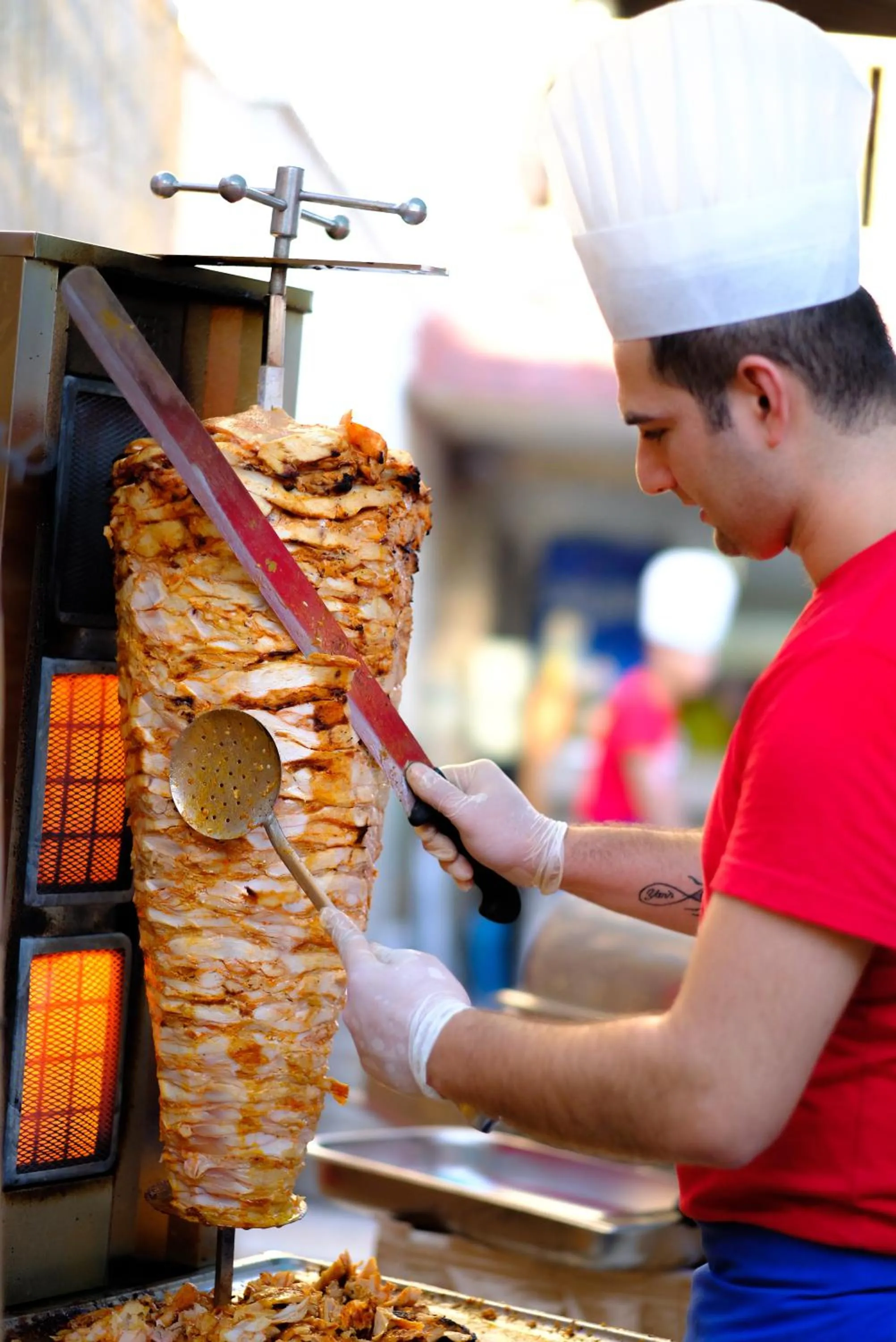 Restaurant/places to eat in Anitas Hotel