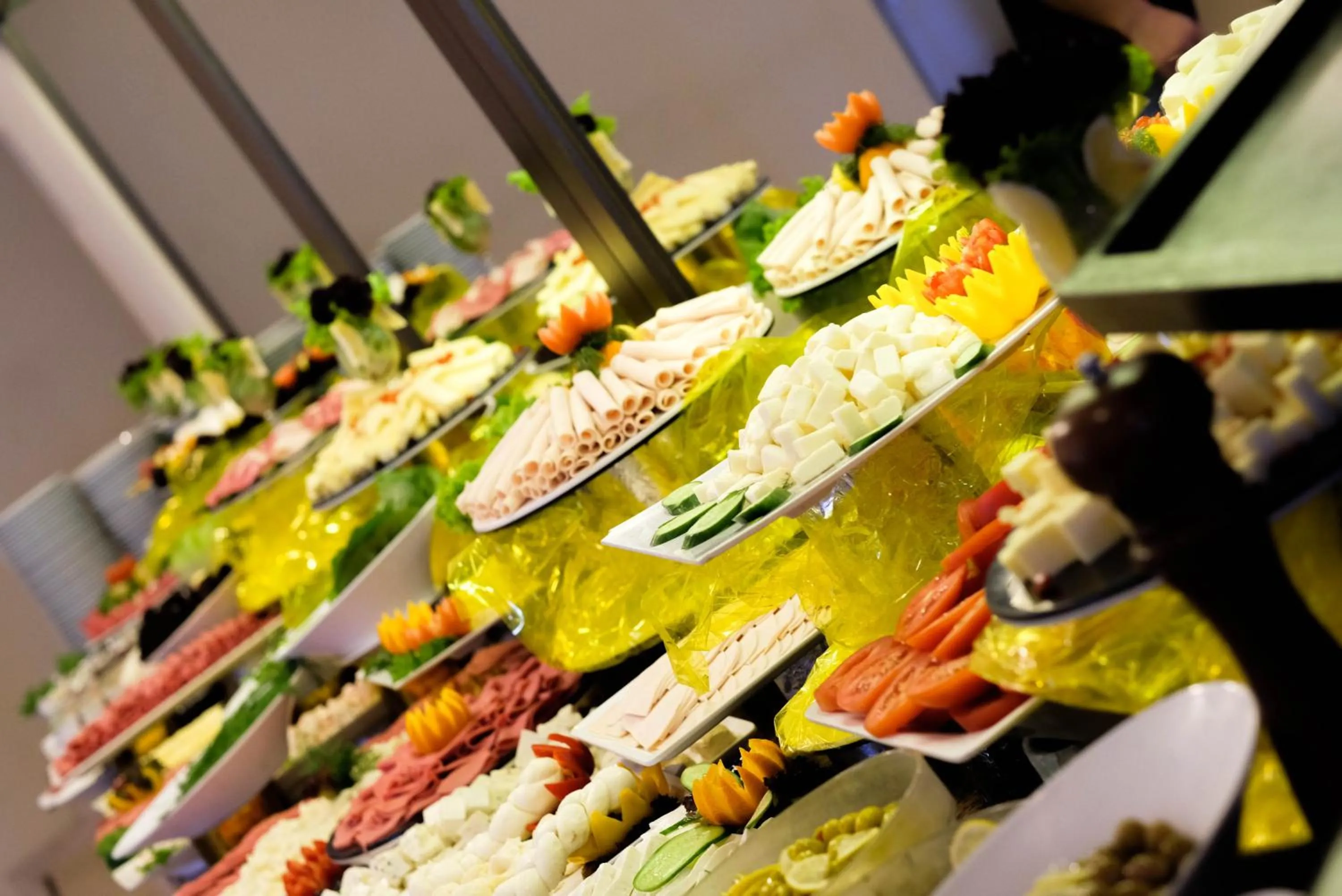 Breakfast in Anitas Hotel