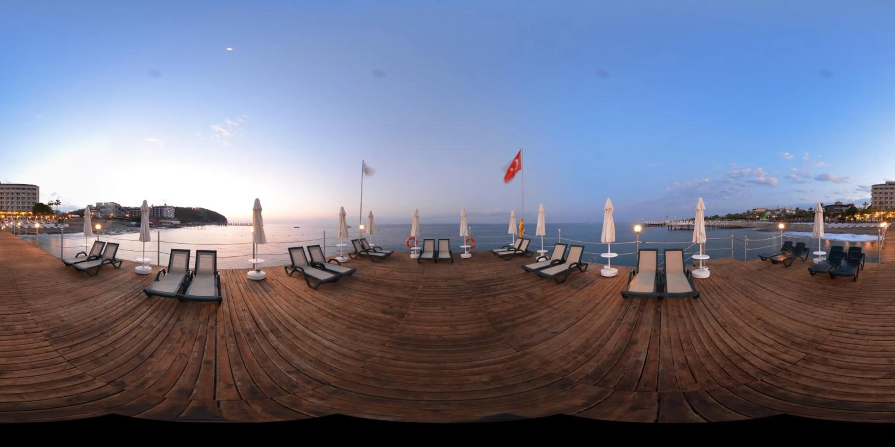 Beach in Anitas Hotel