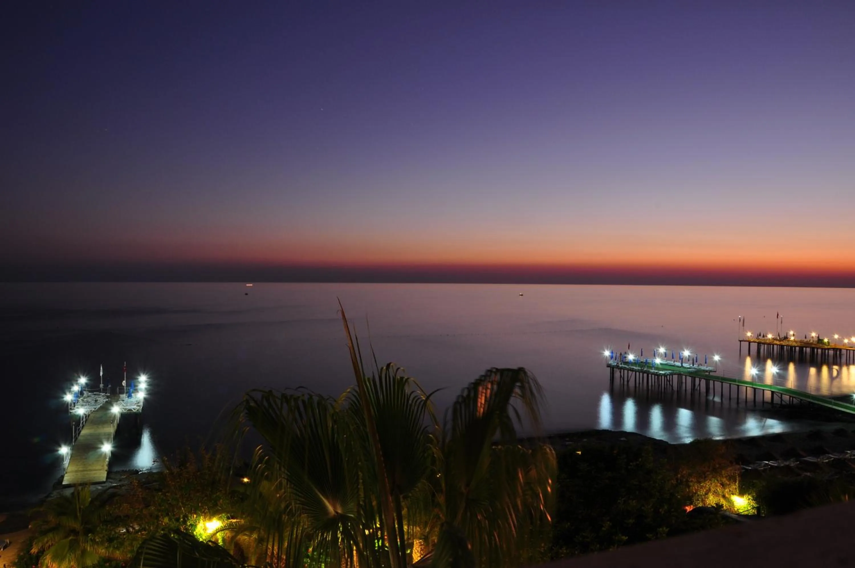 Sea view in Anitas Hotel