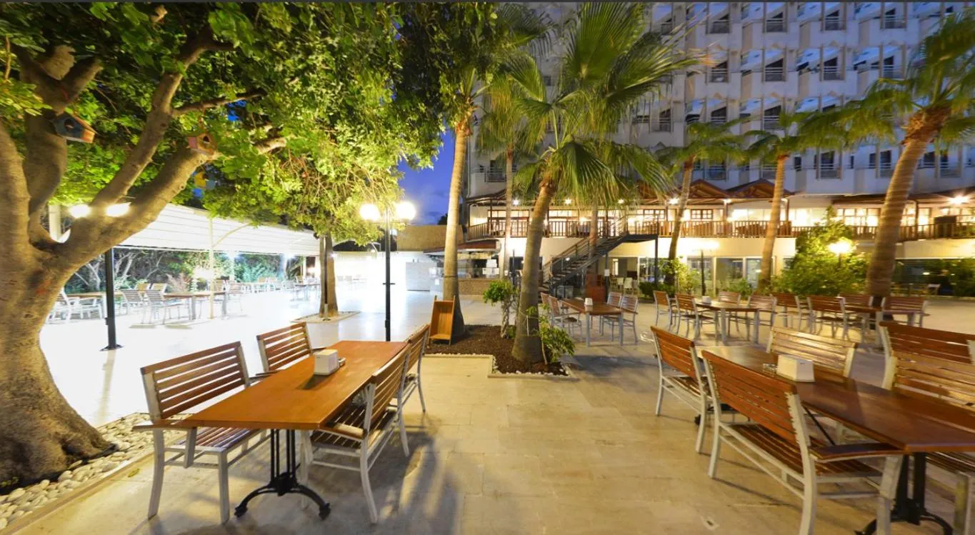 Off site in Anitas Hotel