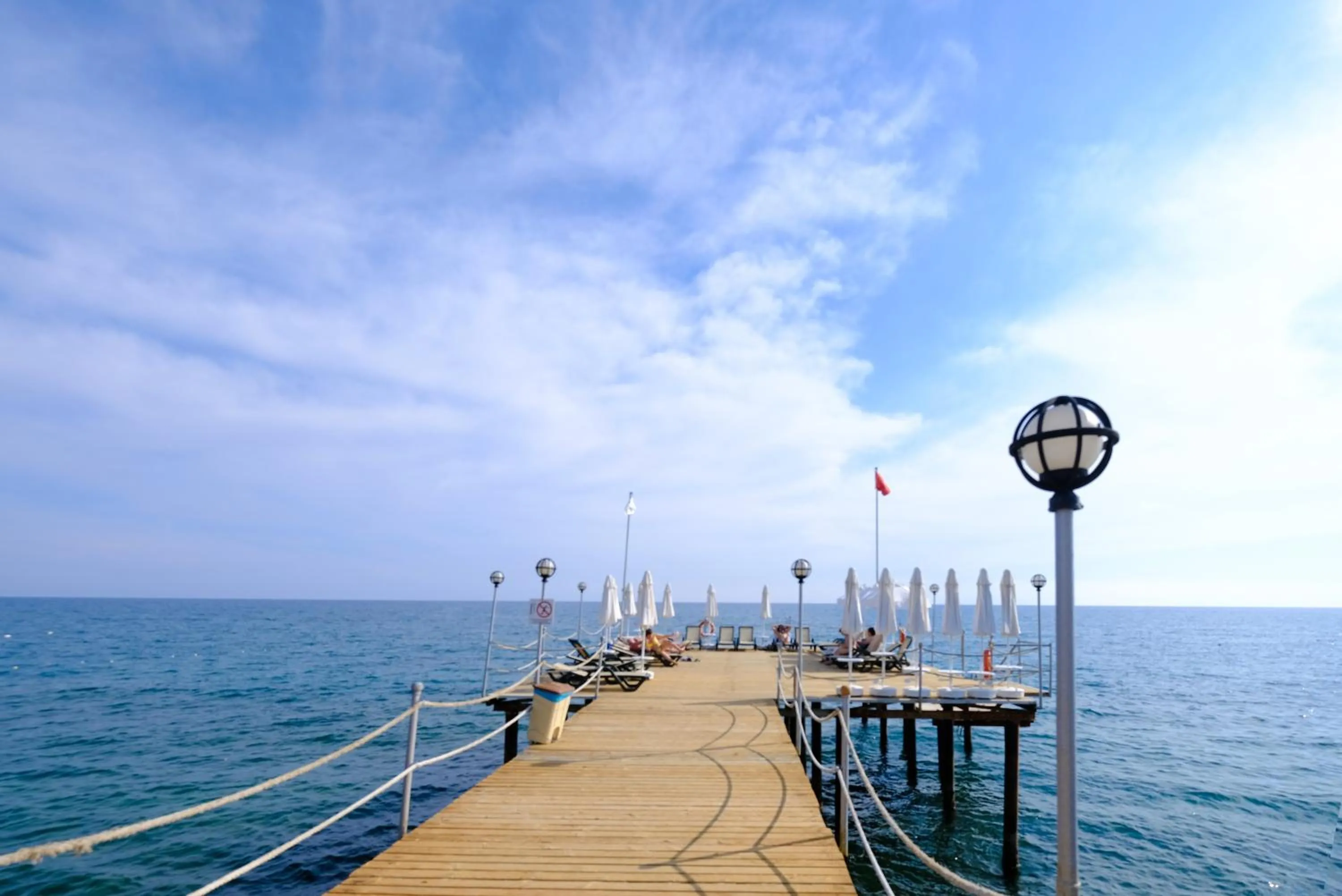 Property building in Anitas Hotel