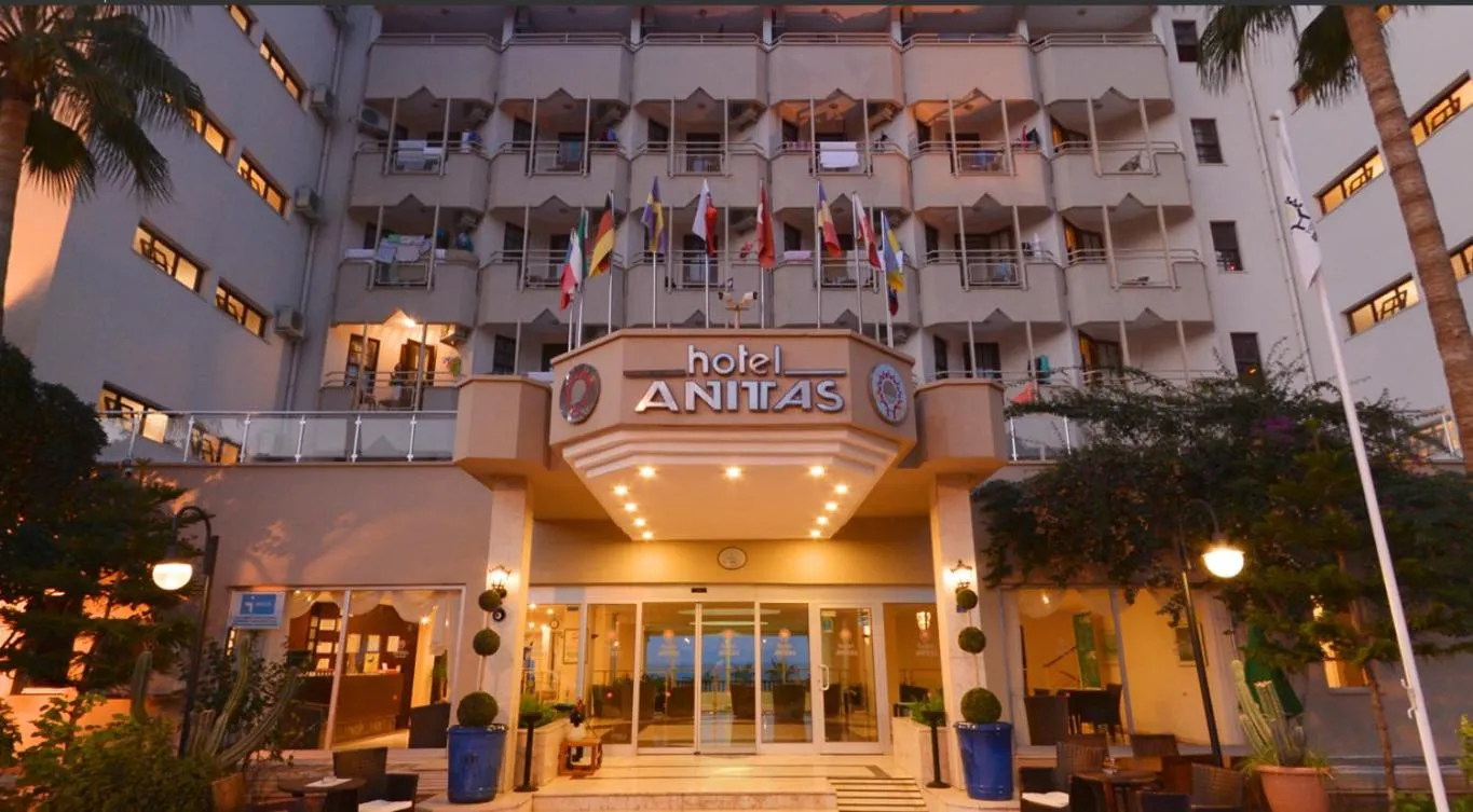 Property building in Anitas Hotel