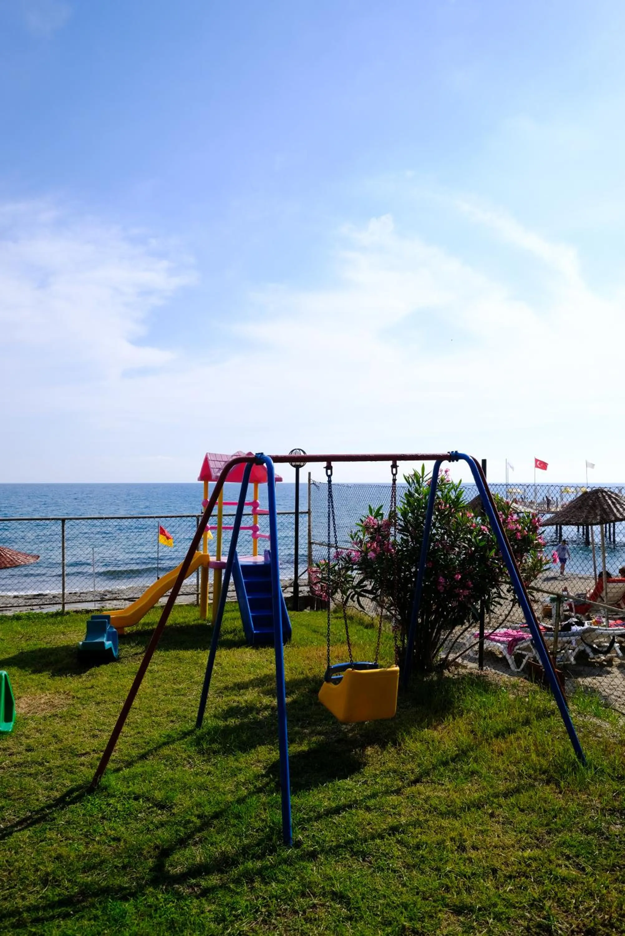 Children play ground in Anitas Hotel