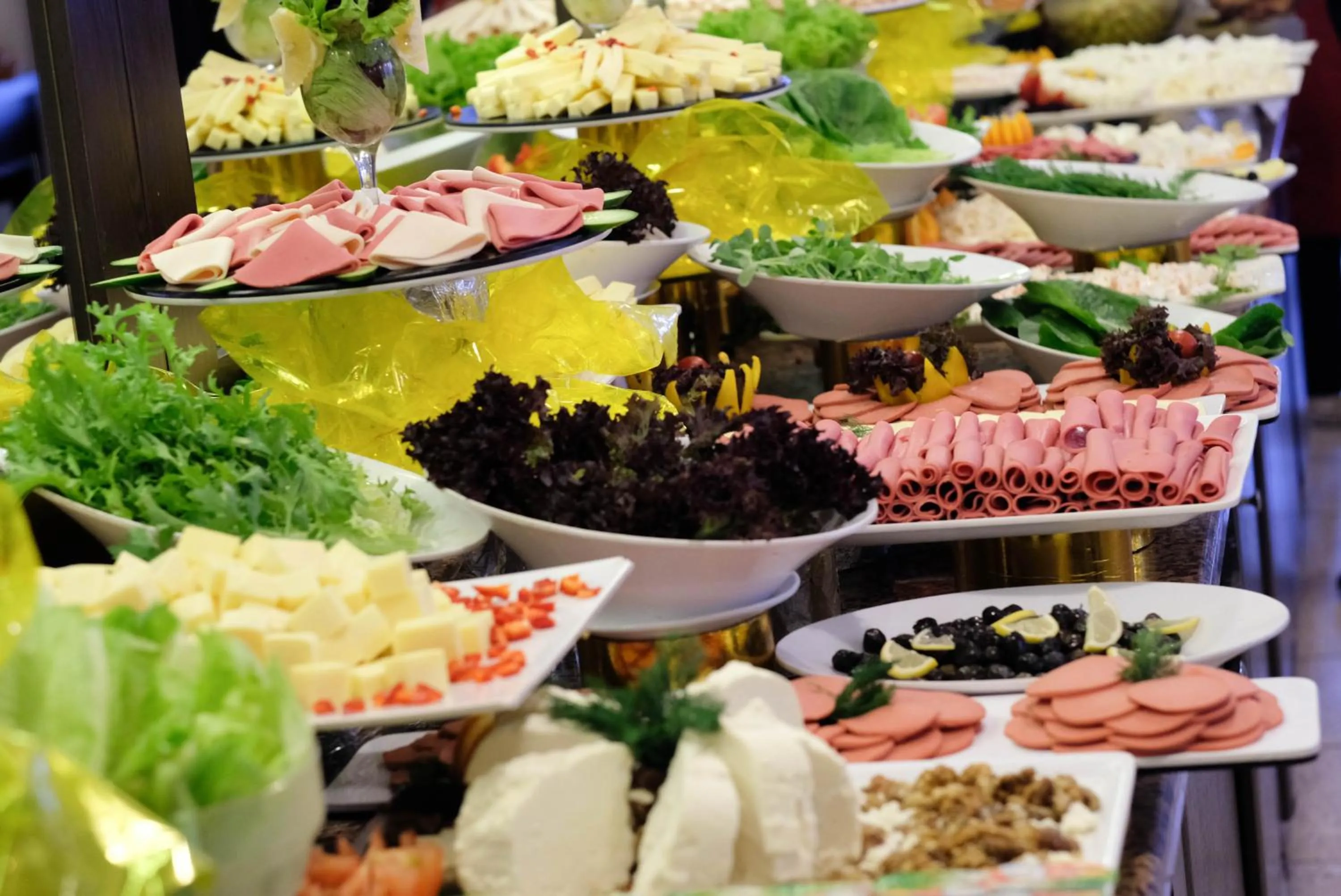 Breakfast in Anitas Hotel