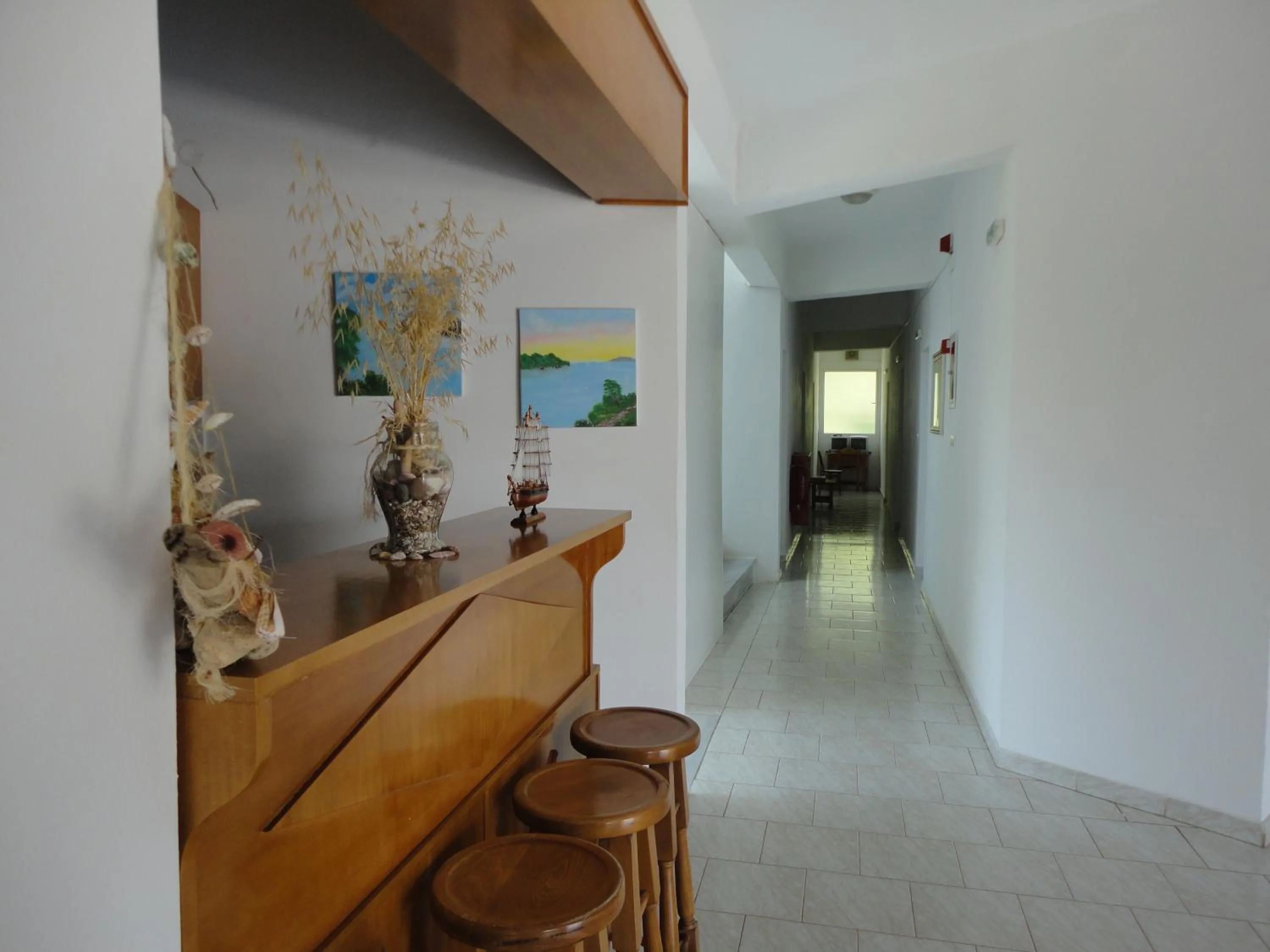 Lobby or reception in Mirto Beach Hotel & Restaurant