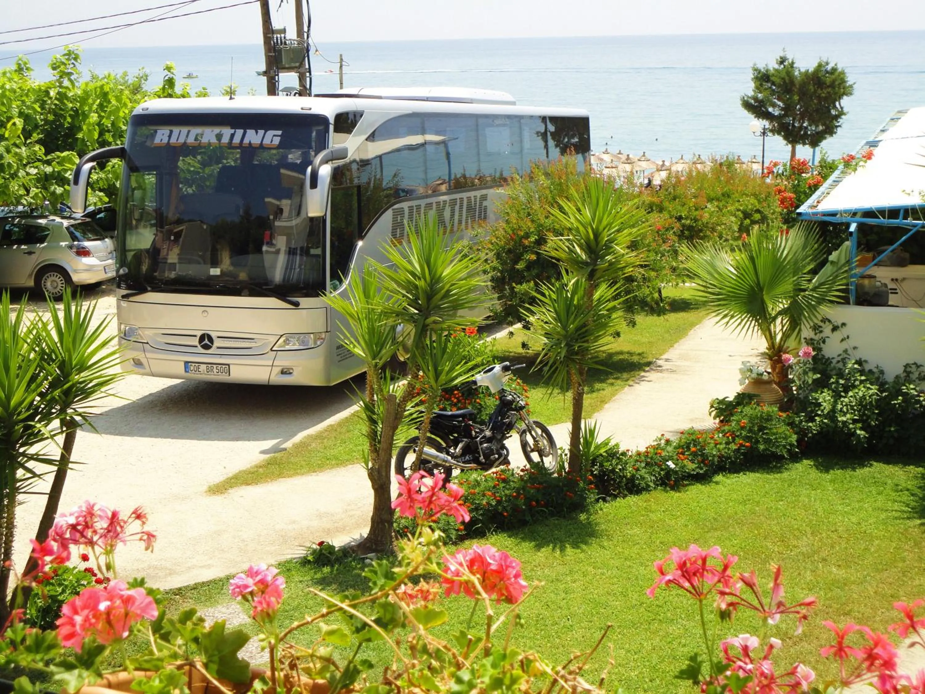Garden in Mirto Beach Hotel & Restaurant