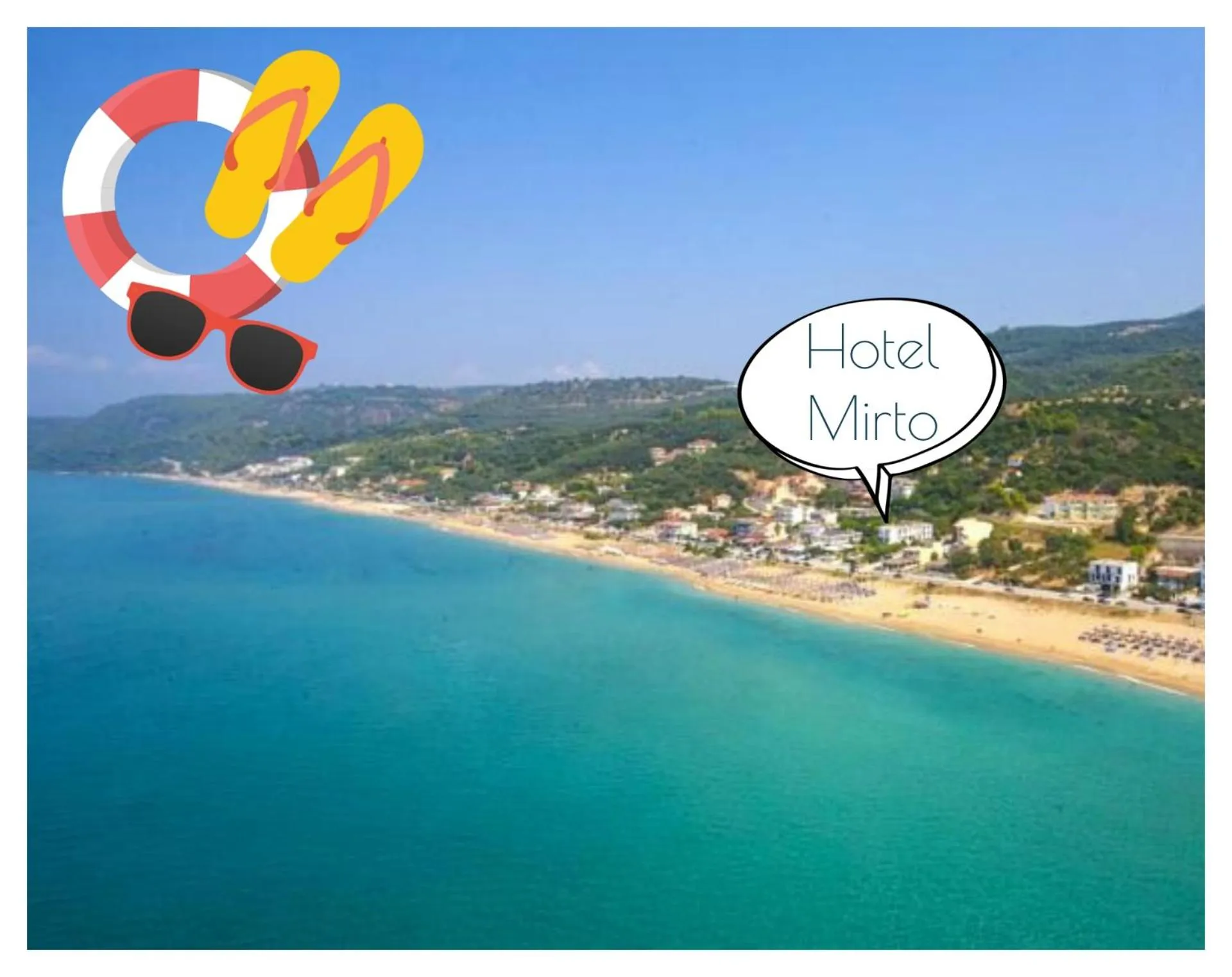 Neighbourhood in Mirto Beach Hotel & Restaurant