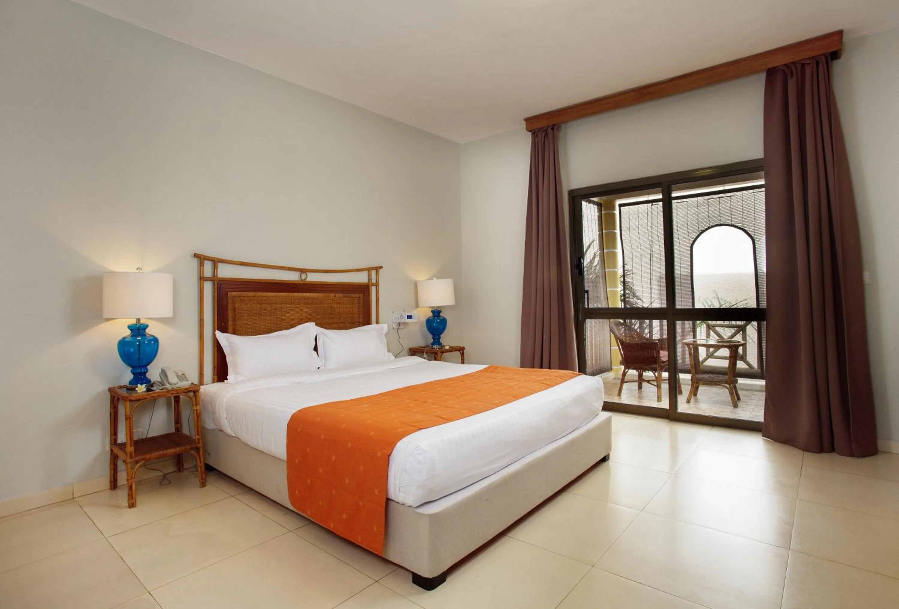 Photo of the whole room, Bed in Le Palmiste Resort & Spa