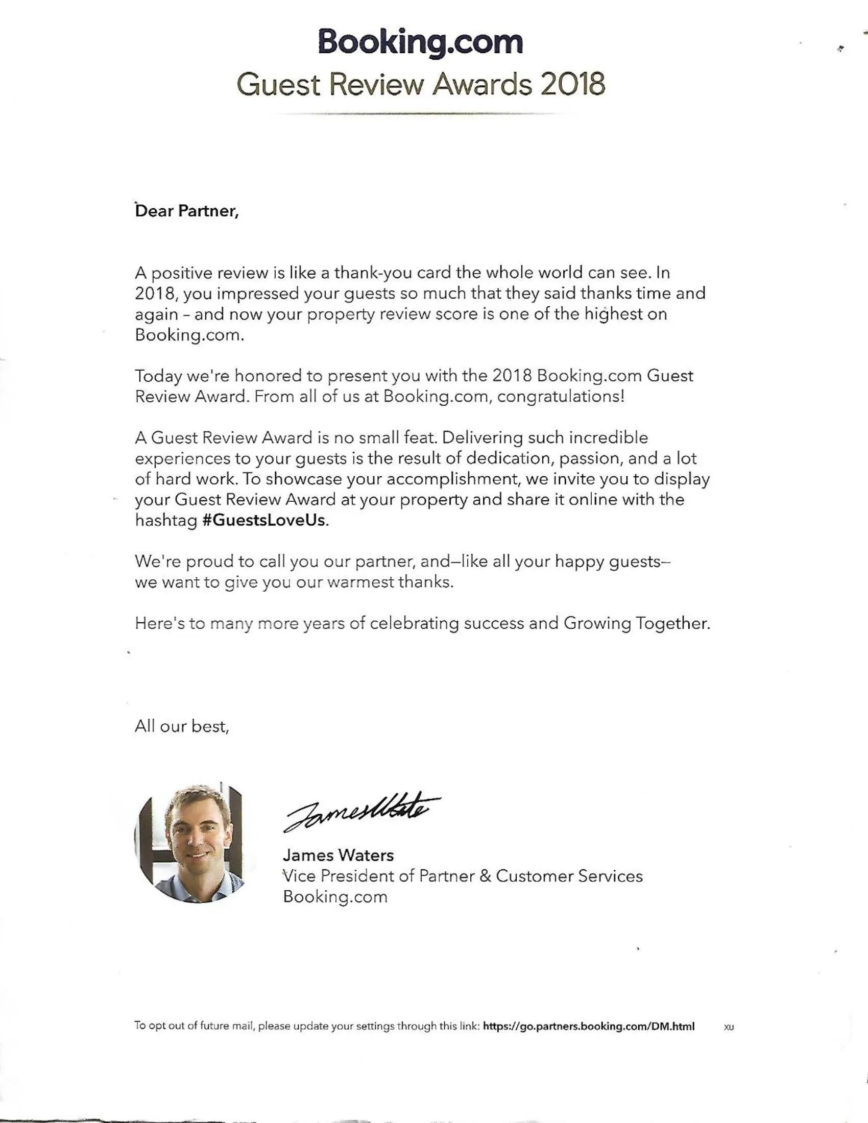 Logo/Certificate/Sign in Achievers Airport Hotel