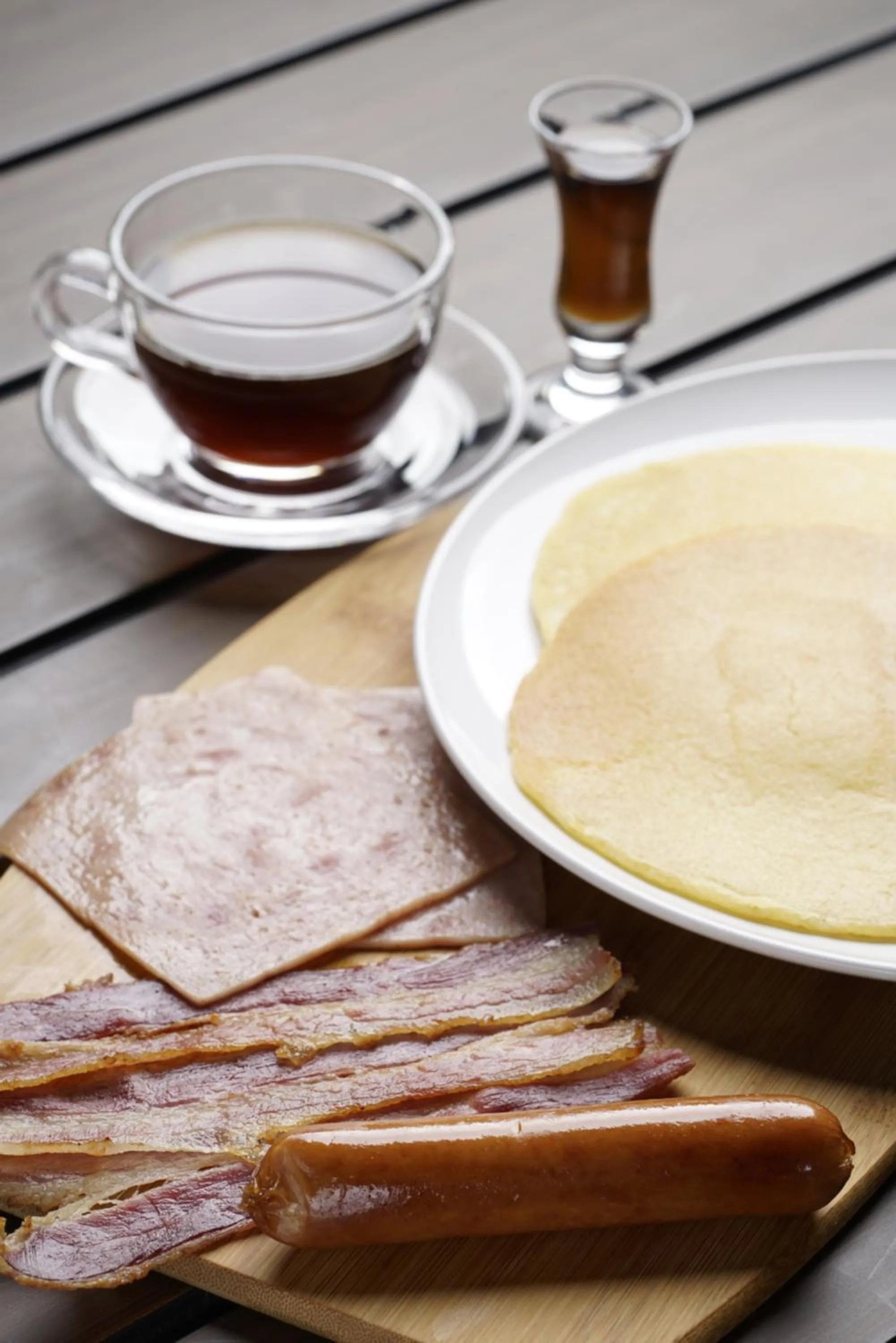 Breakfast in Achievers Airport Hotel