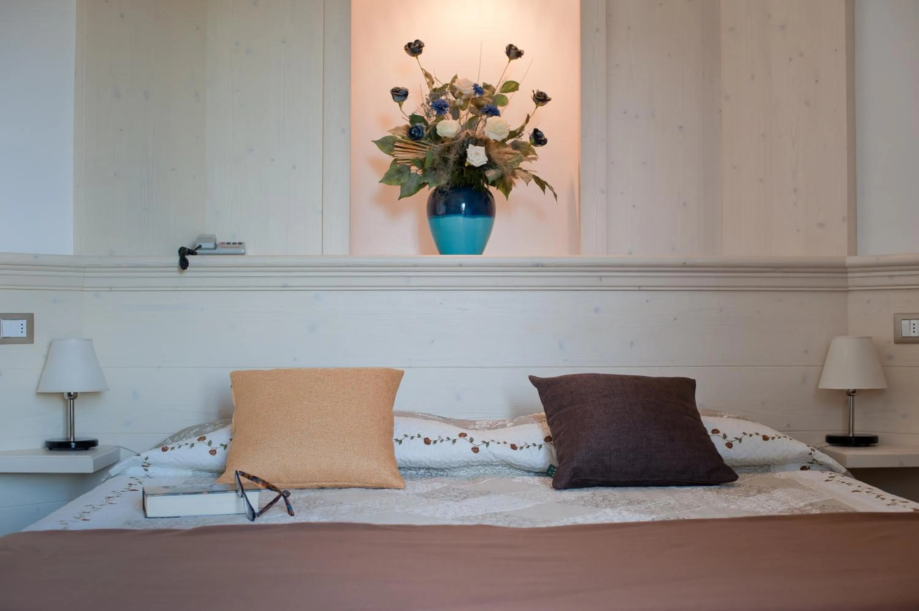 Bedroom in Albergo Antica Rosa