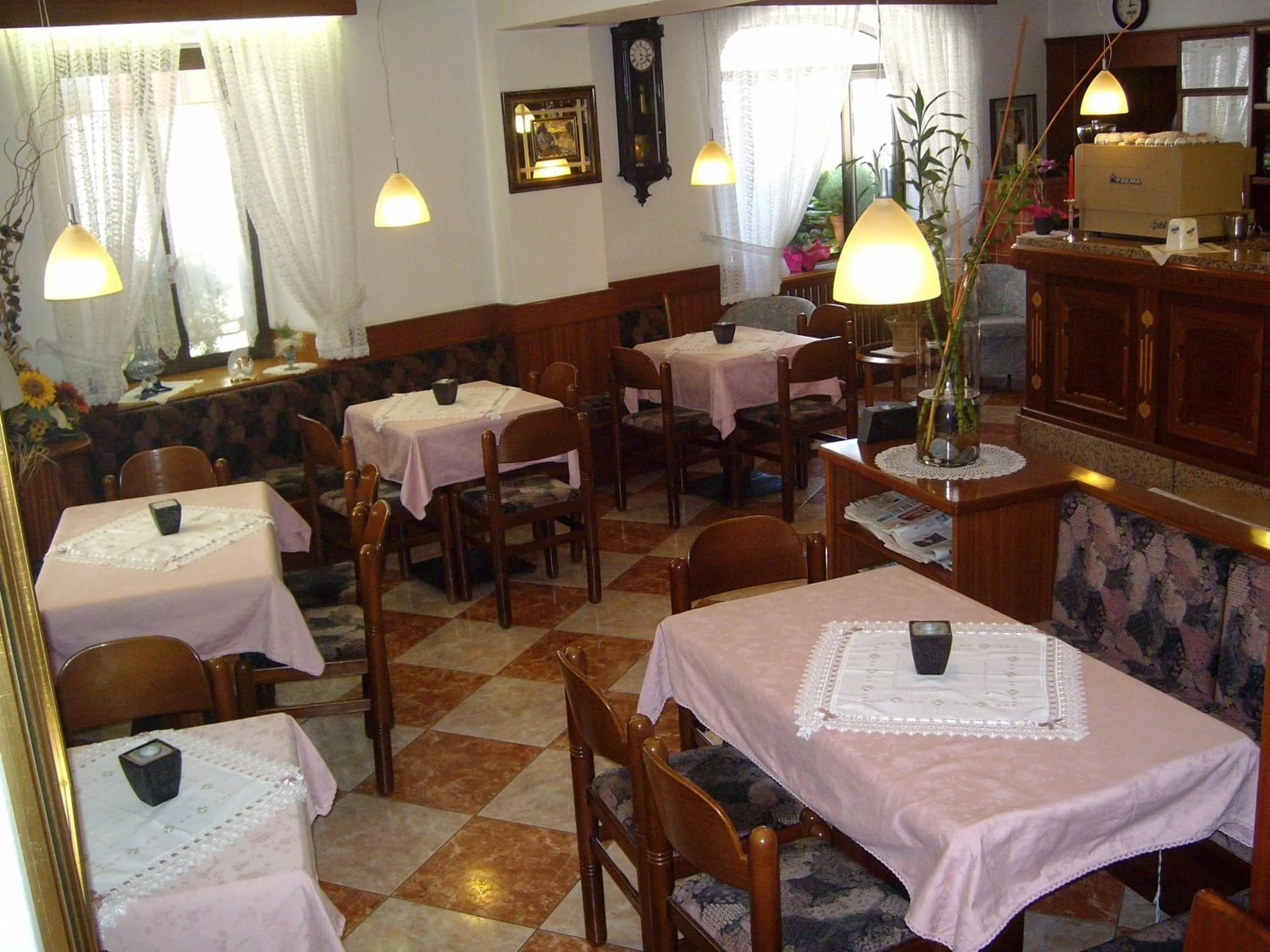 Lounge or bar in Albergo Antica Rosa