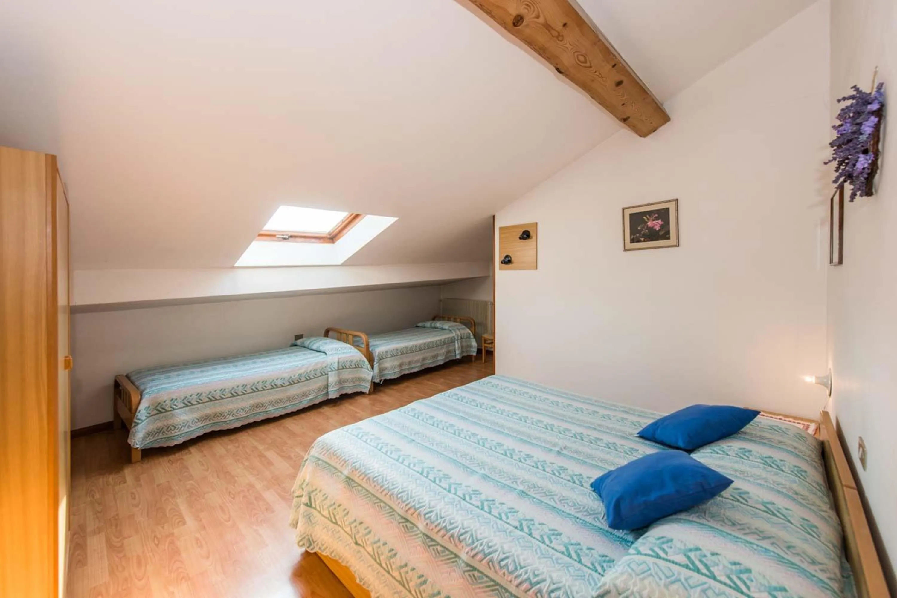 Bedroom in Albergo Antica Rosa