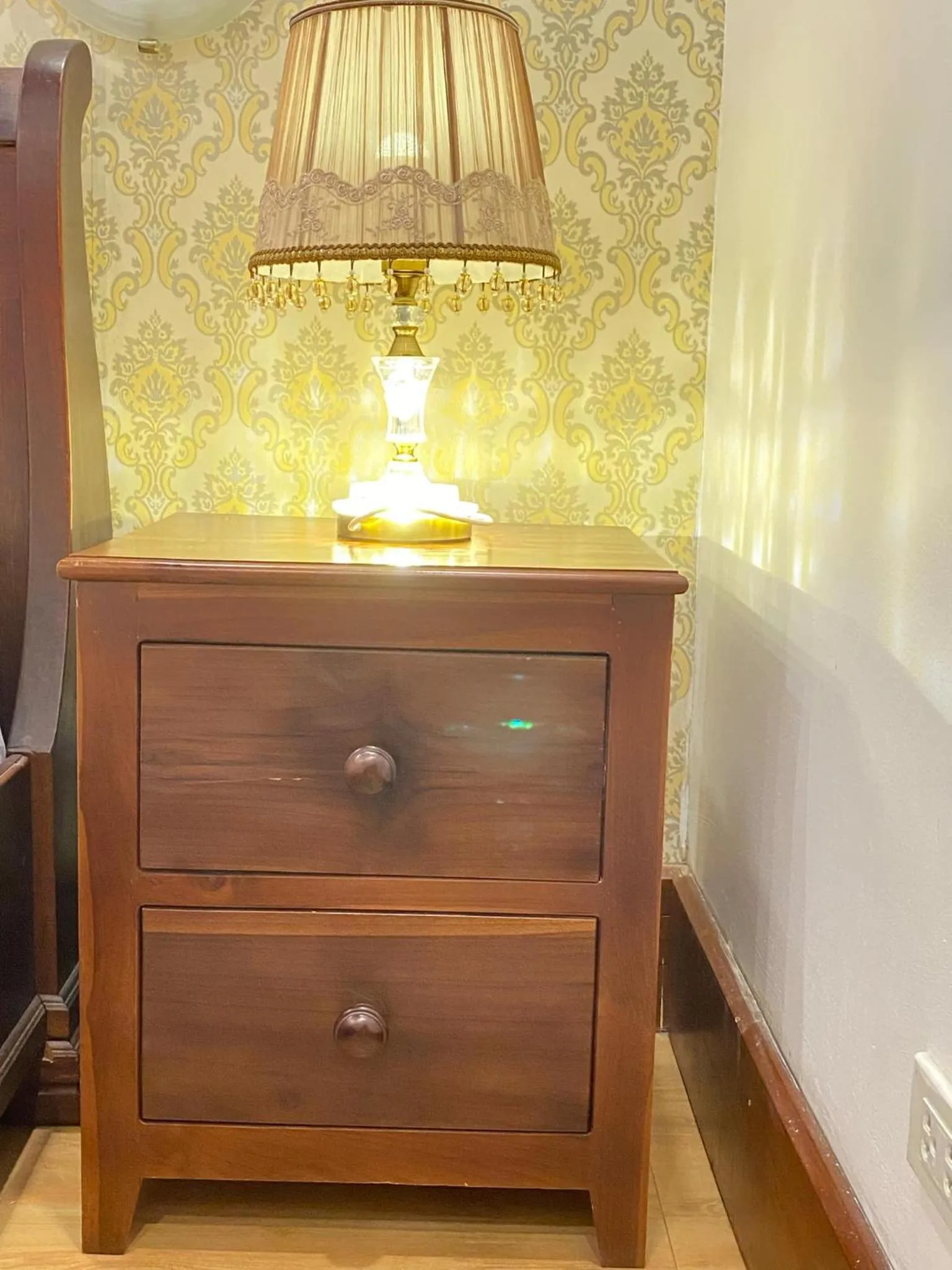 Bedroom in Luang Prabang Villa Sirikili River View