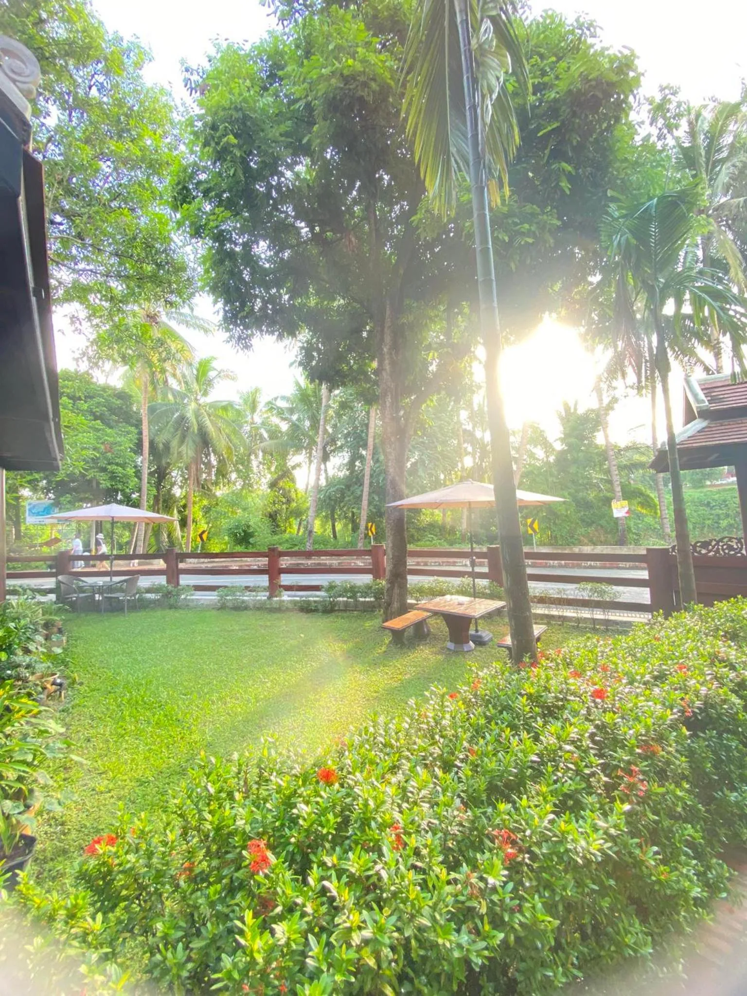 Natural landscape in Luang Prabang Villa Sirikili River View