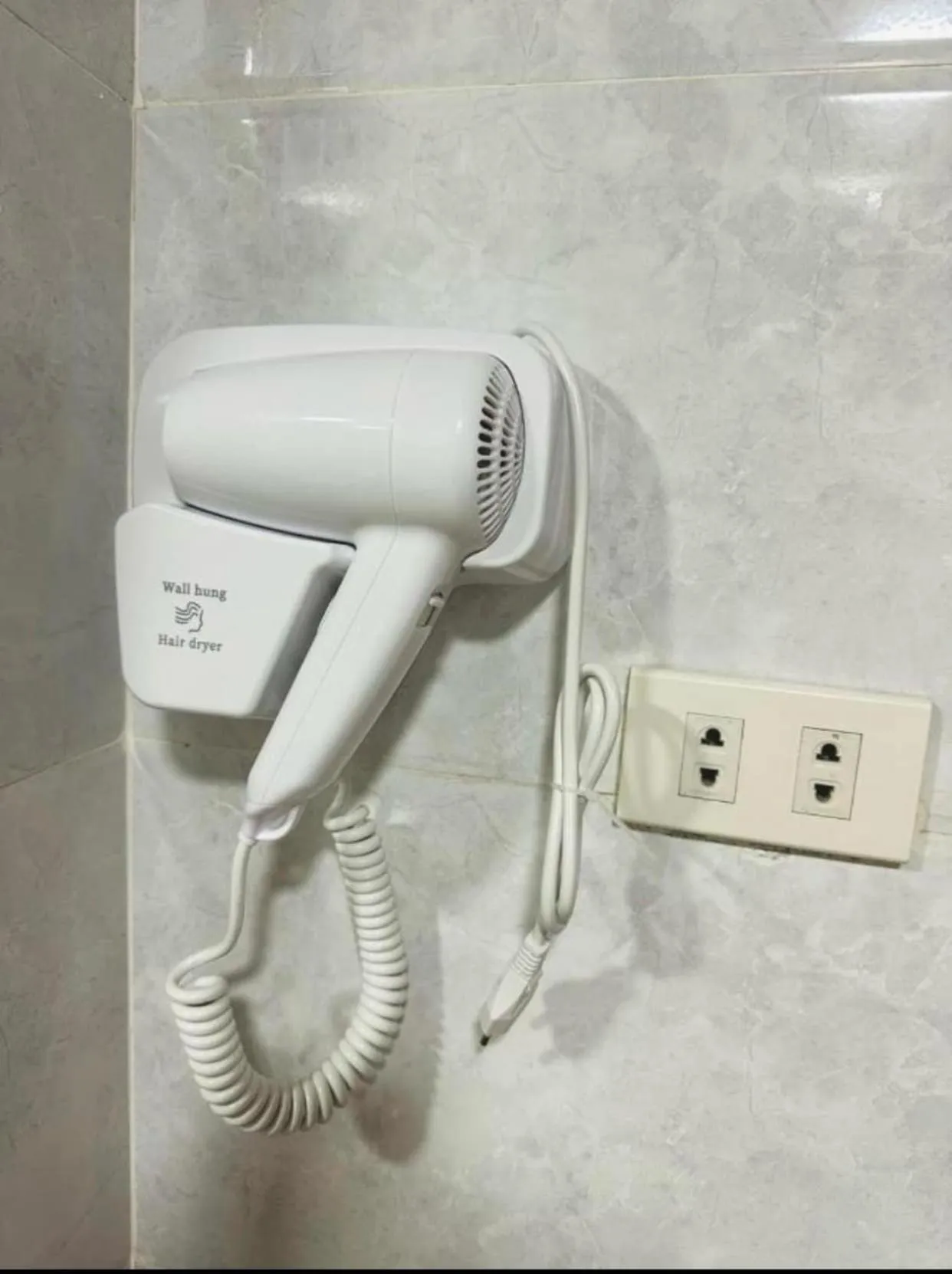 hair dryier in Luang Prabang Villa Sirikili River View