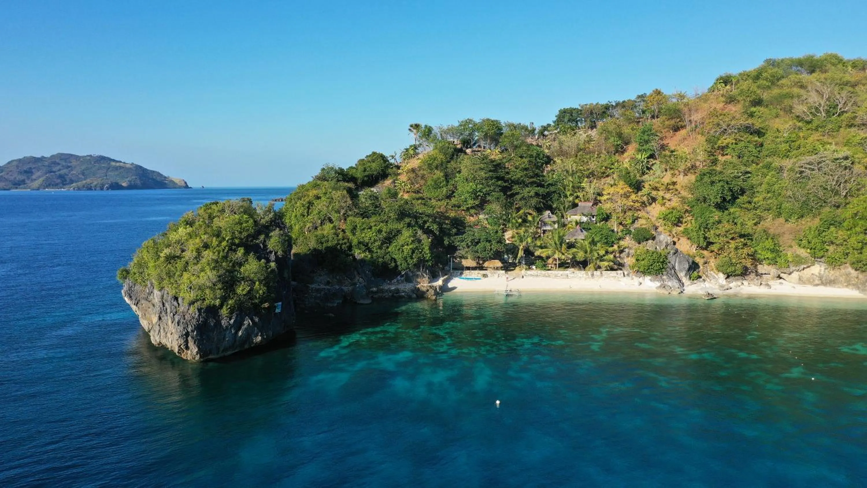 Beach in Tinaoog Beach Resort