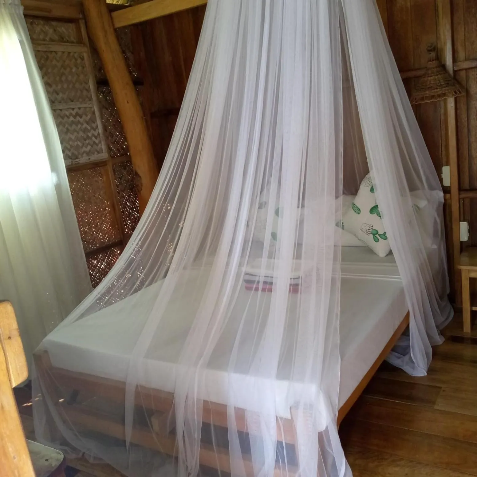 Bed in Tinaoog Beach Resort