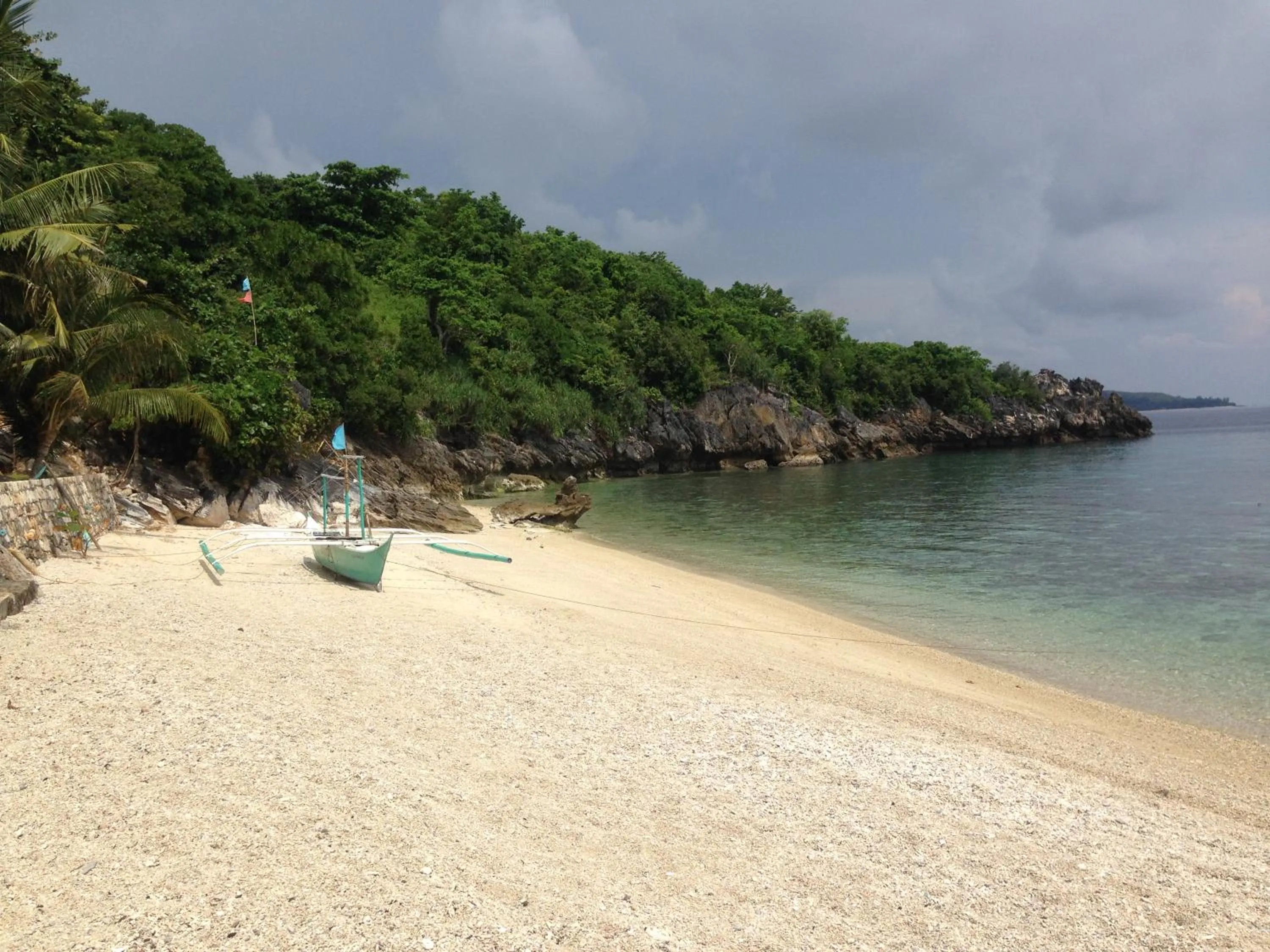 Beach in Tinaoog Beach Resort