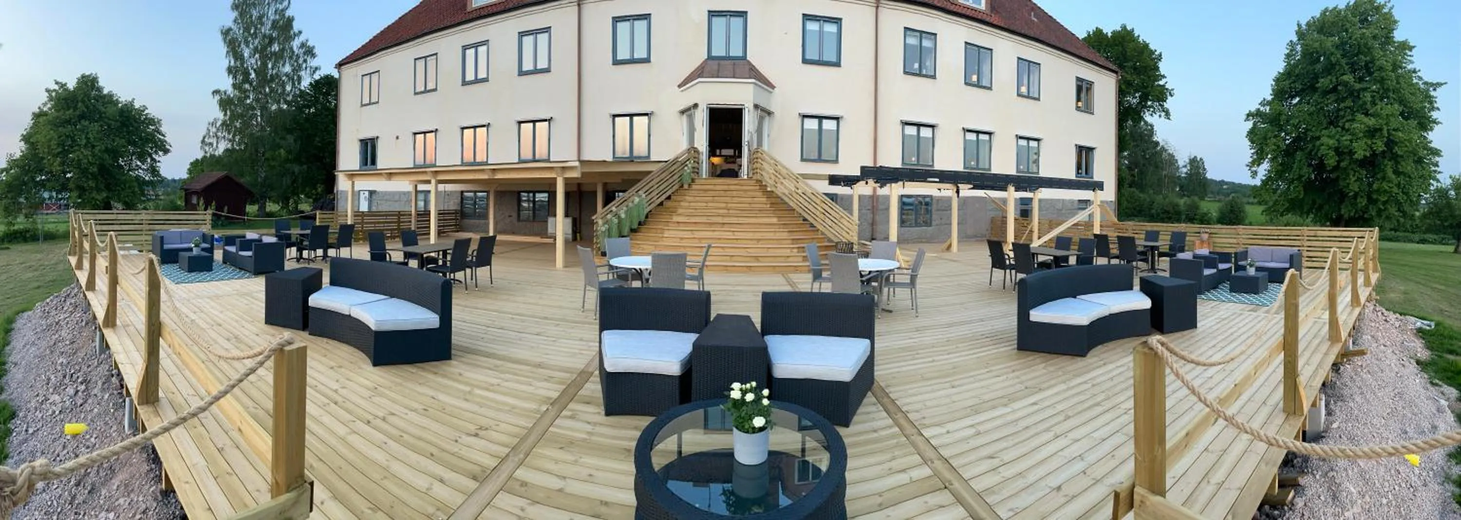 Property building in Kungshaga Hotell