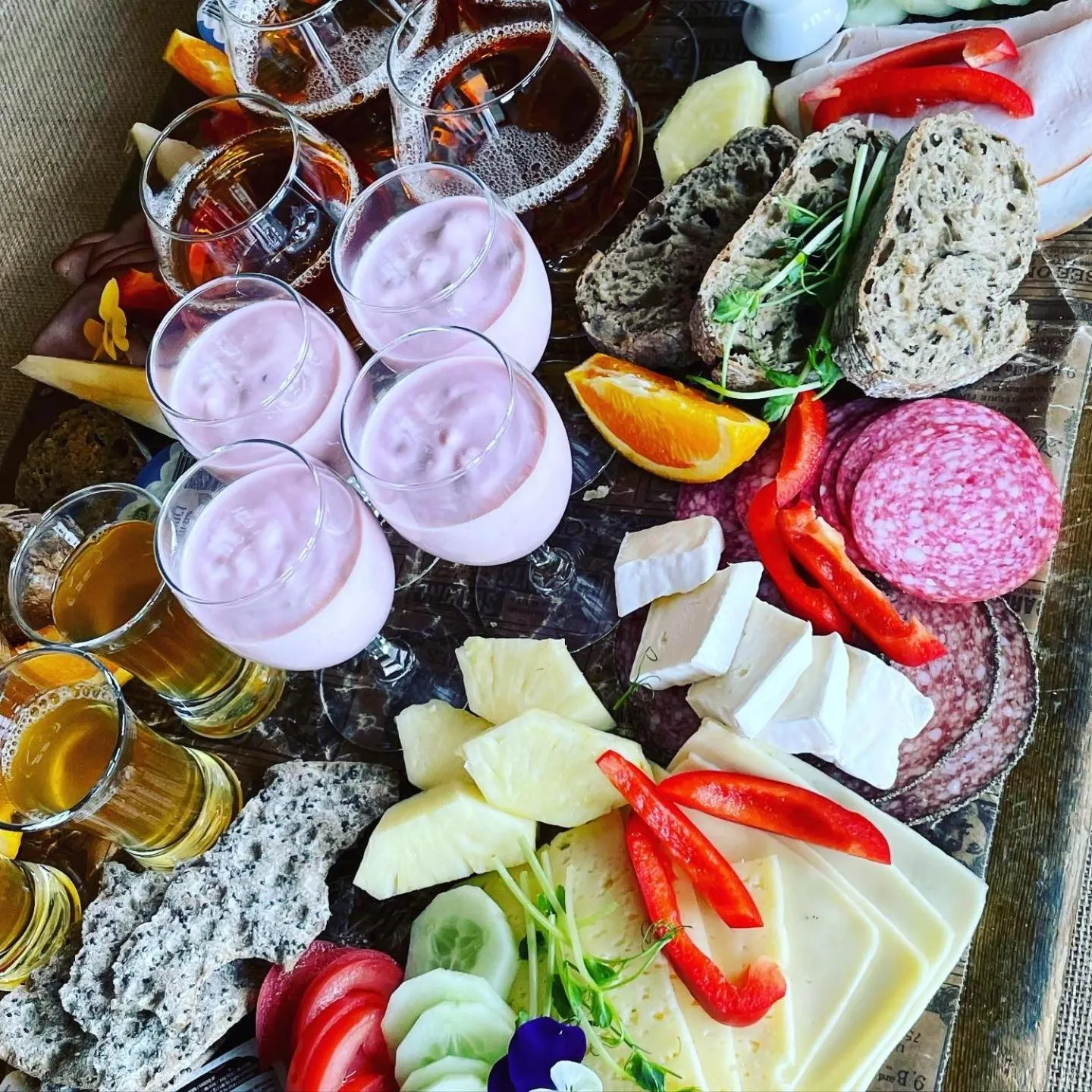 Breakfast in Kungshaga Hotell