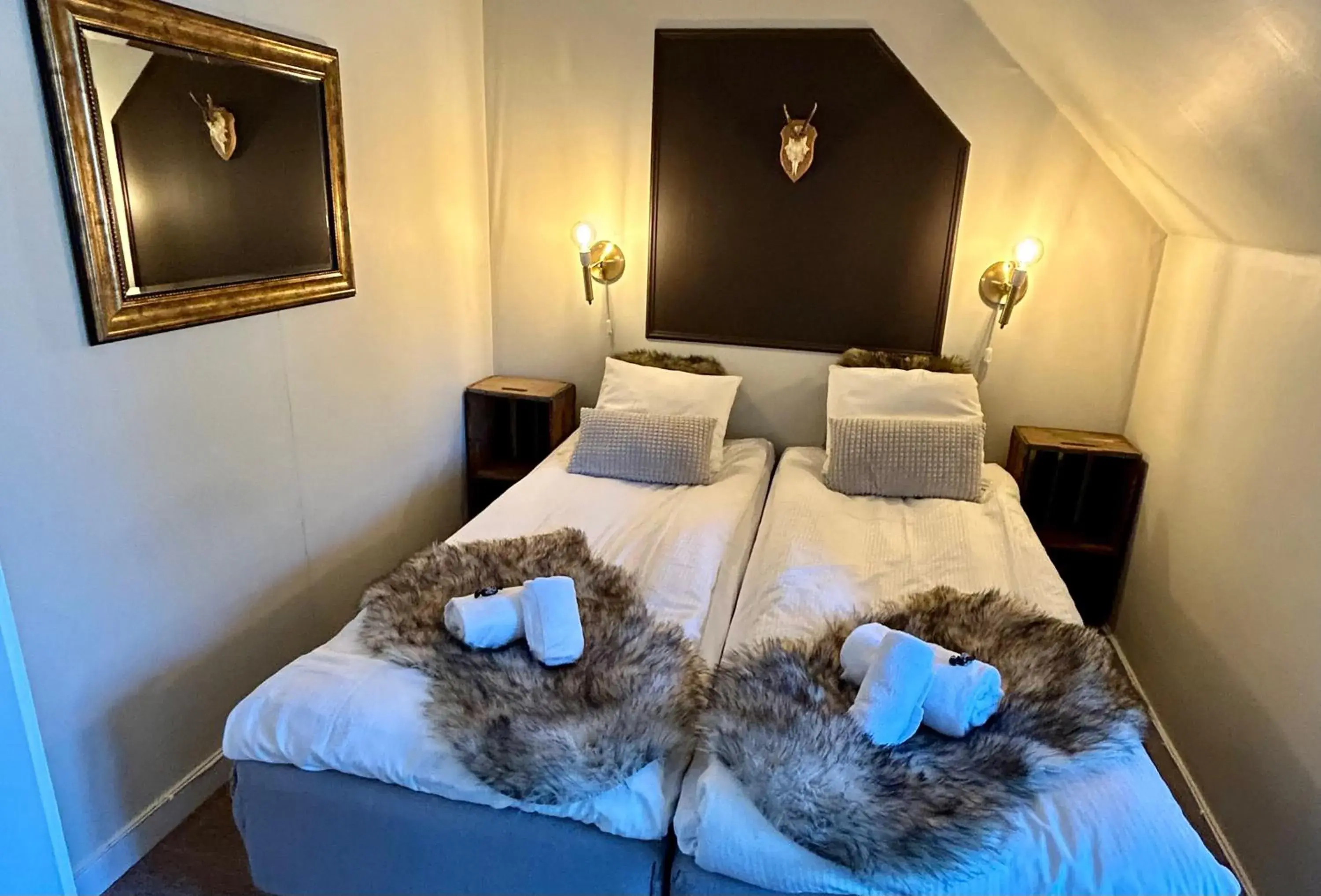 Twin Room in Kungshaga Hotell Twin Room in Kungshaga Hotell