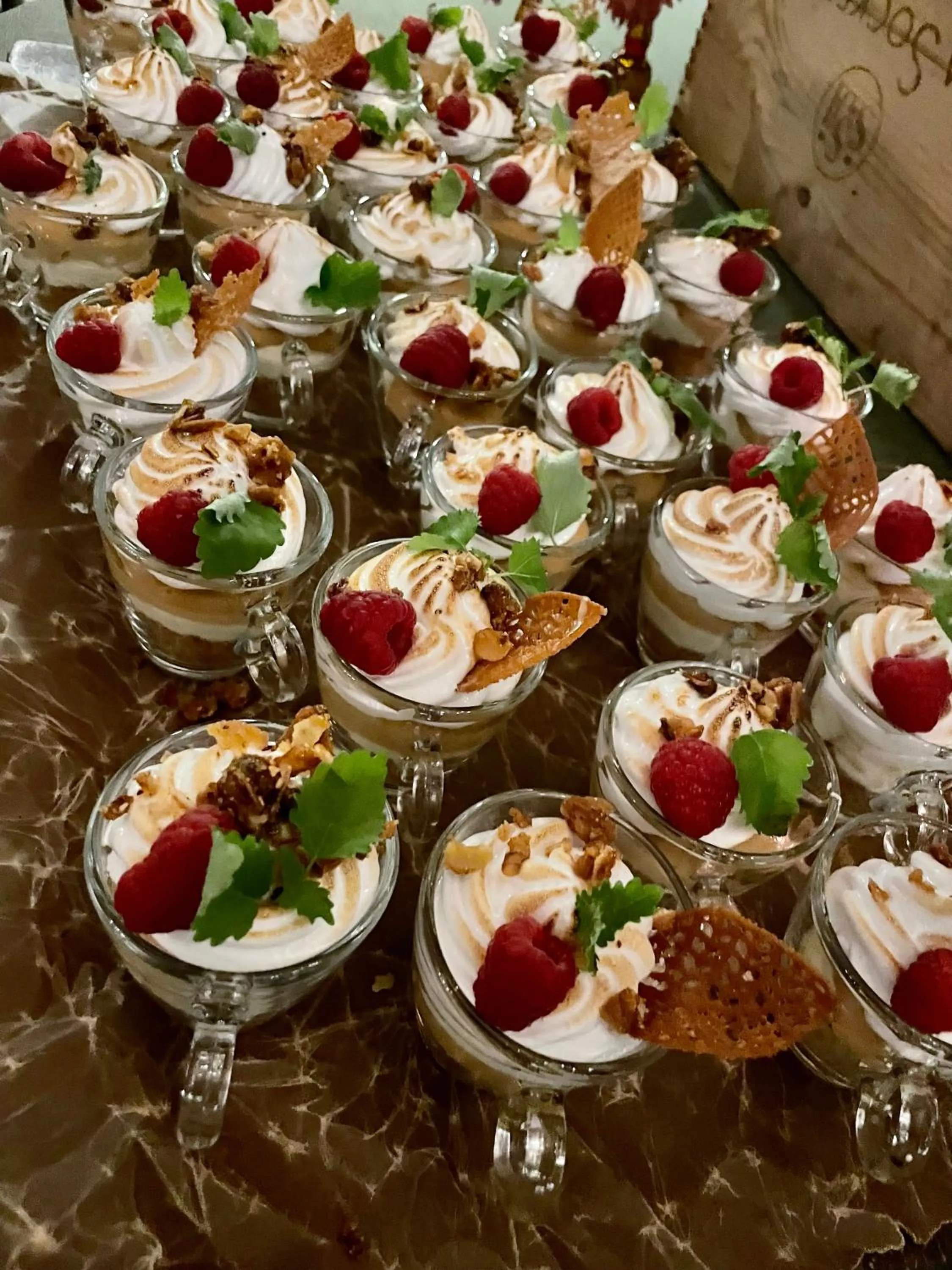 Food and drinks in Kungshaga Hotell