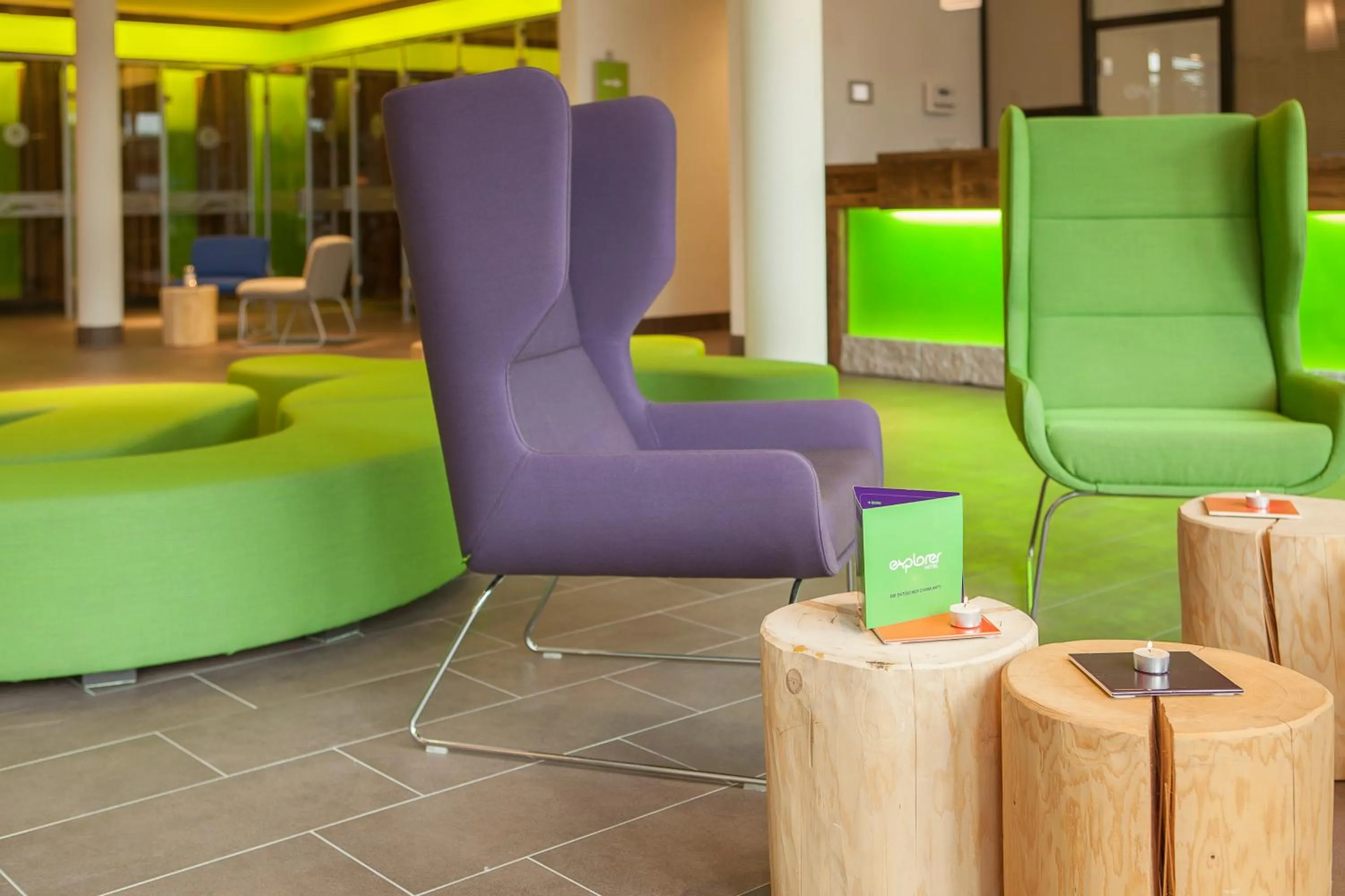 Lounge or bar in Explorer Hotel Montafon