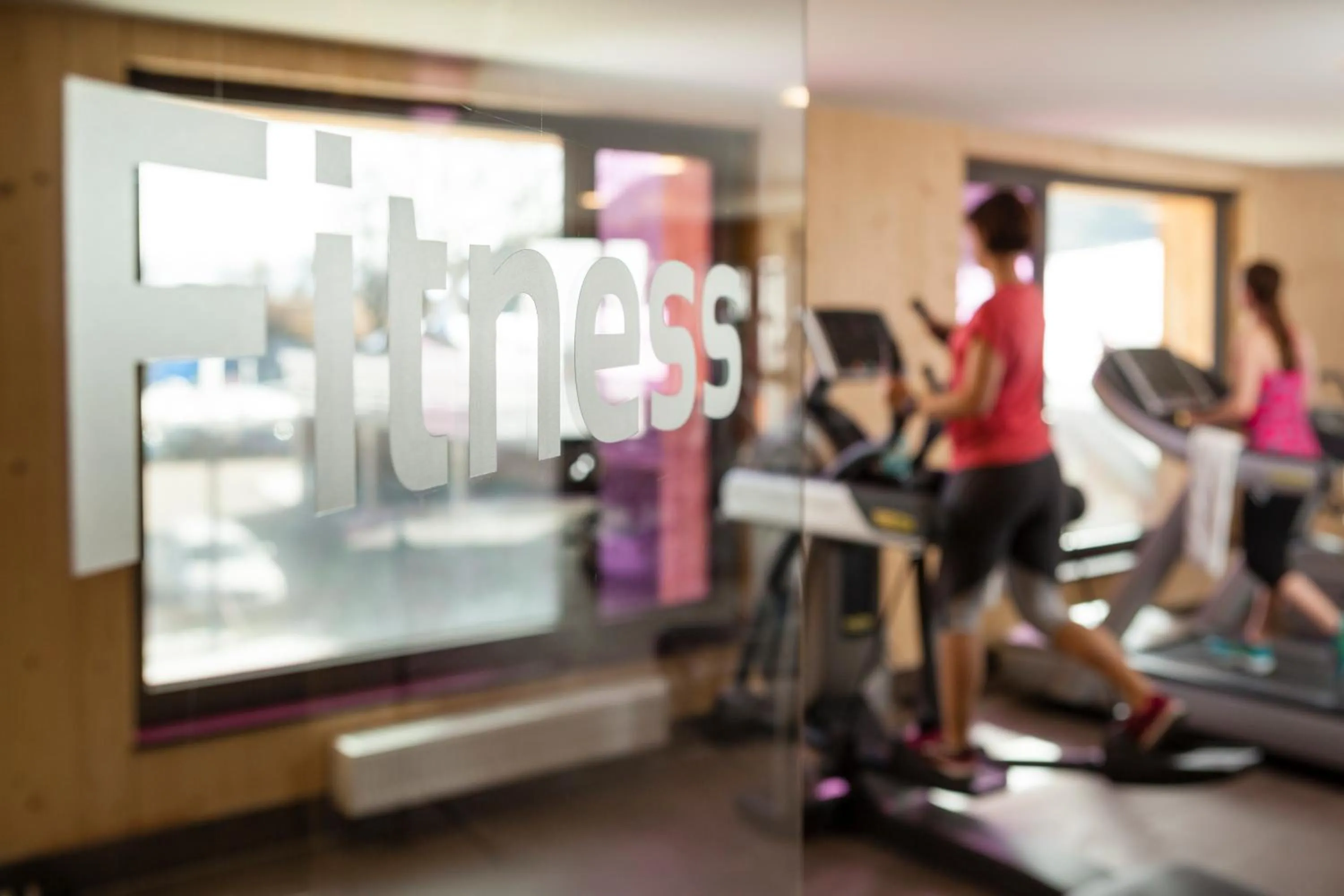 Fitness centre/facilities in Explorer Hotel Montafon