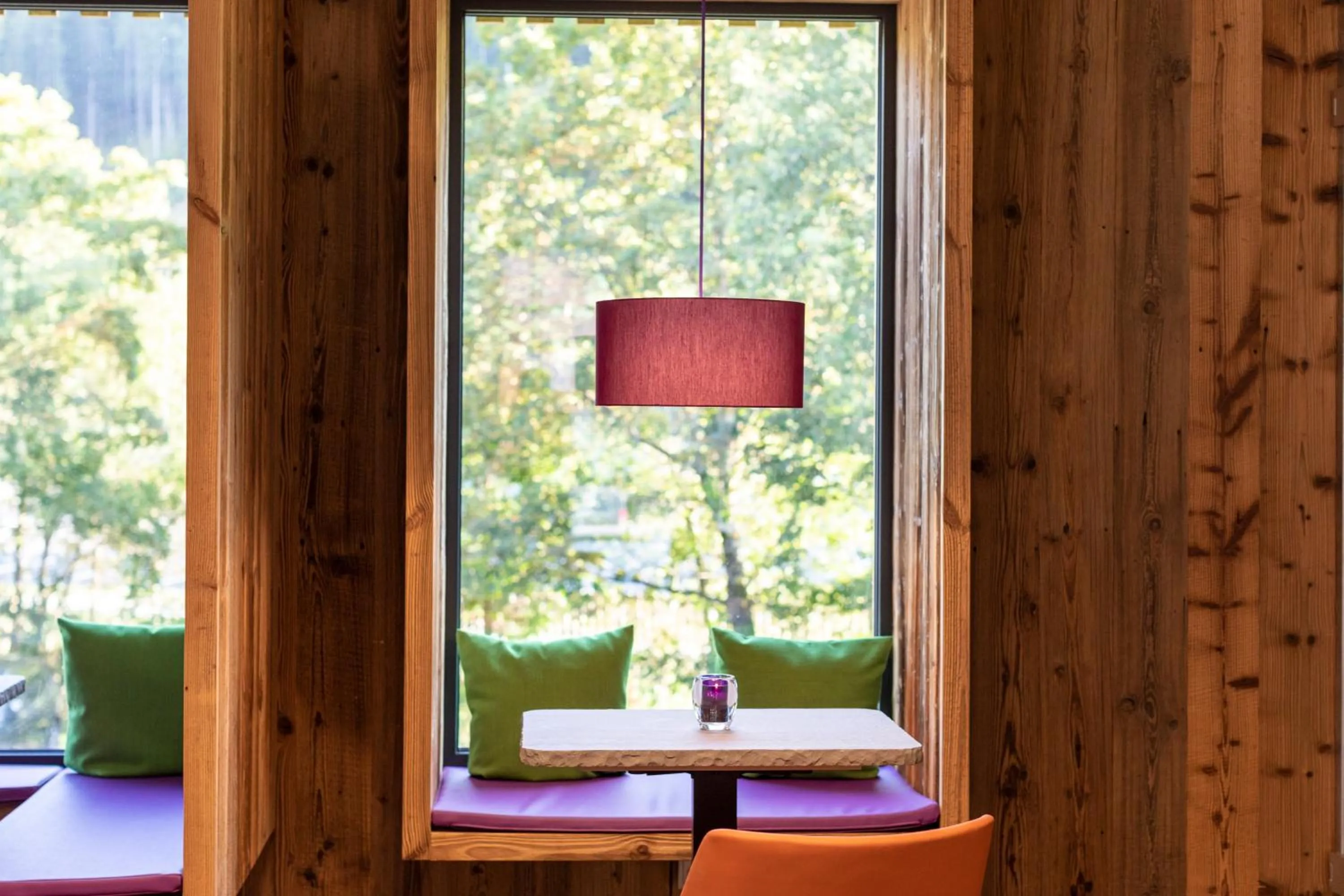 Lounge or bar in Explorer Hotel Montafon