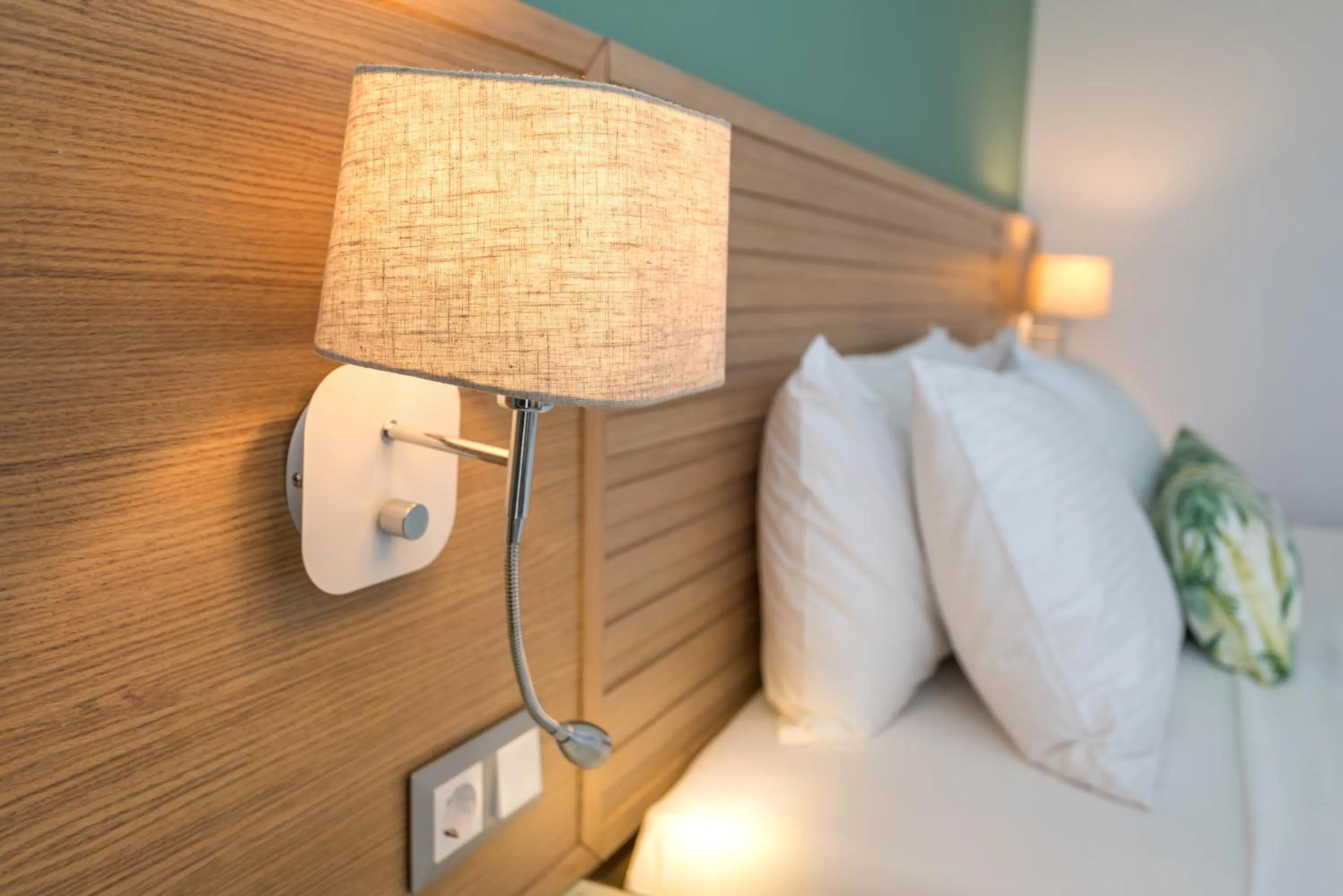 Decorative detail in Palm Beach Hotel - Adults only