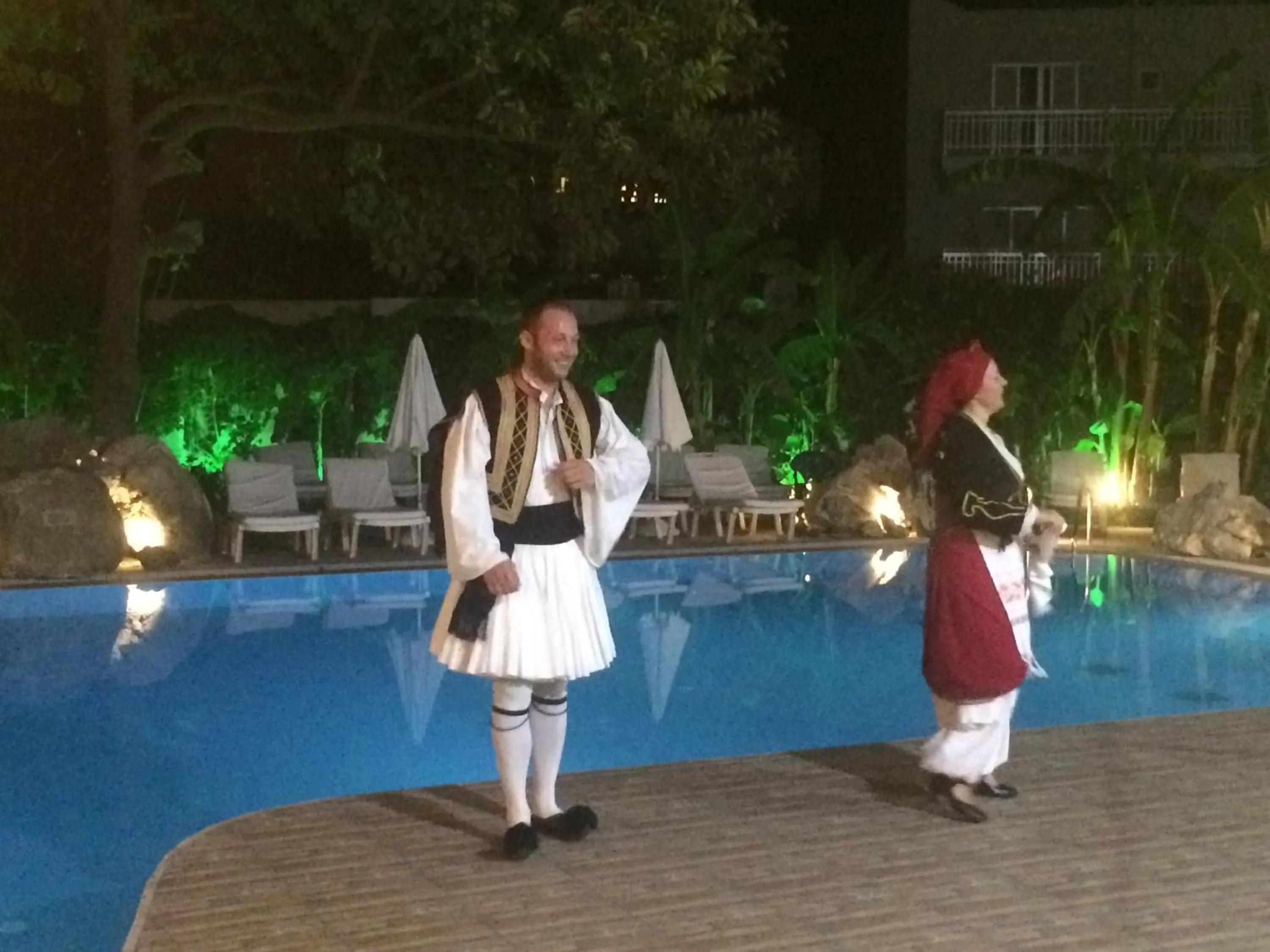 Evening entertainment in Palm Beach Hotel - Adults only