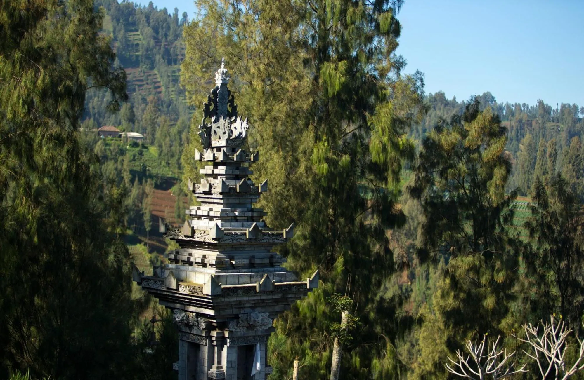 Facade/entrance in Plataran Bromo