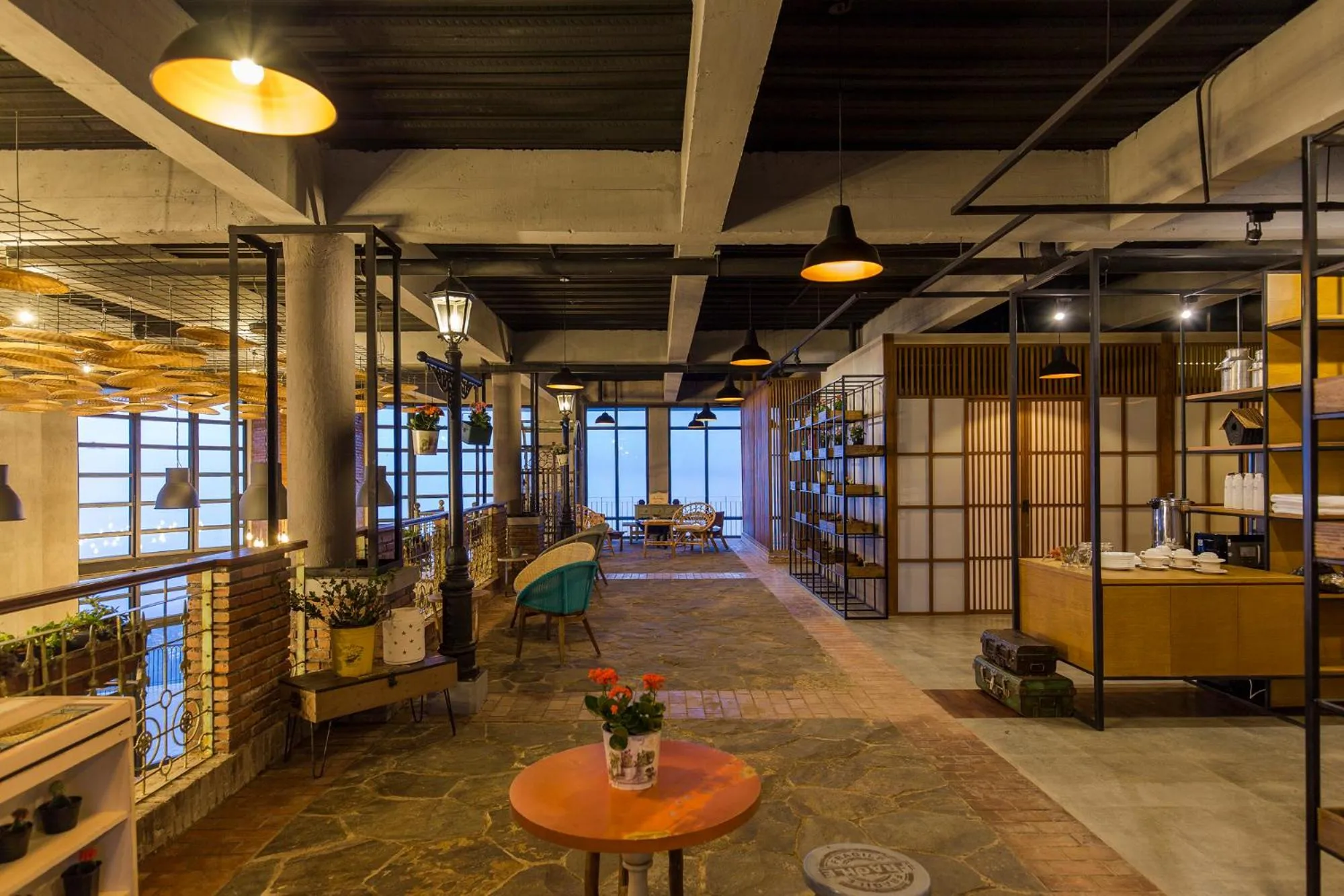 Living room in Plataran Bromo