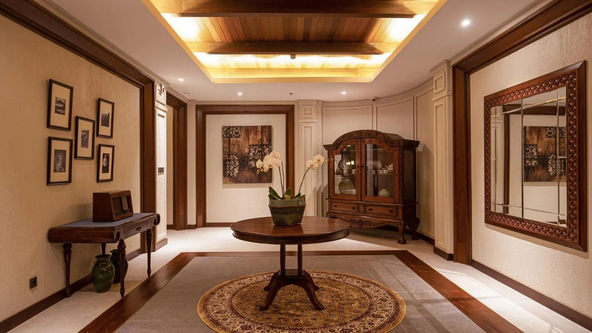 Facade/entrance in Plataran Bromo