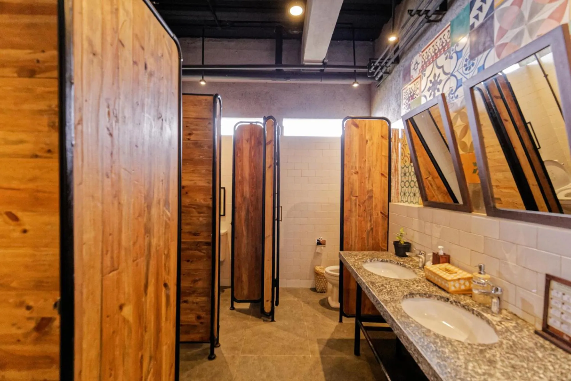 Bathroom in Plataran Bromo