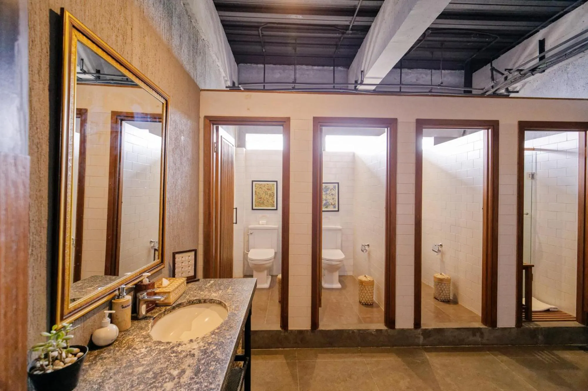 Bathroom in Plataran Bromo