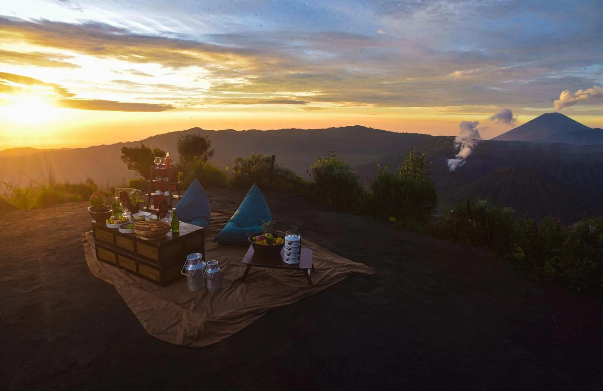 Nearby landmark in Plataran Bromo