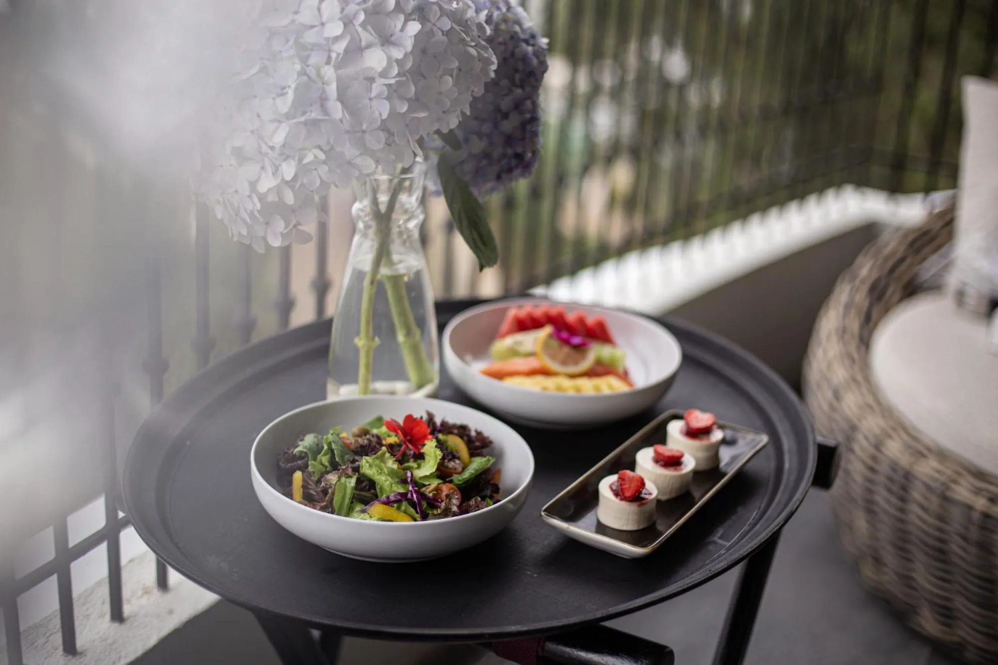 Food and drinks in Plataran Bromo