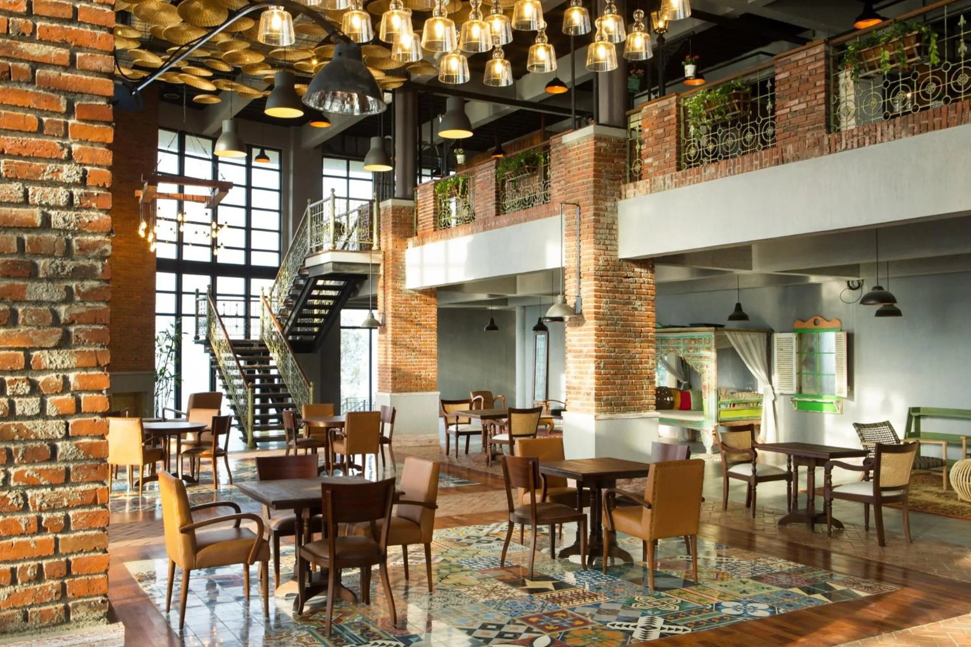 Lobby or reception in Plataran Bromo