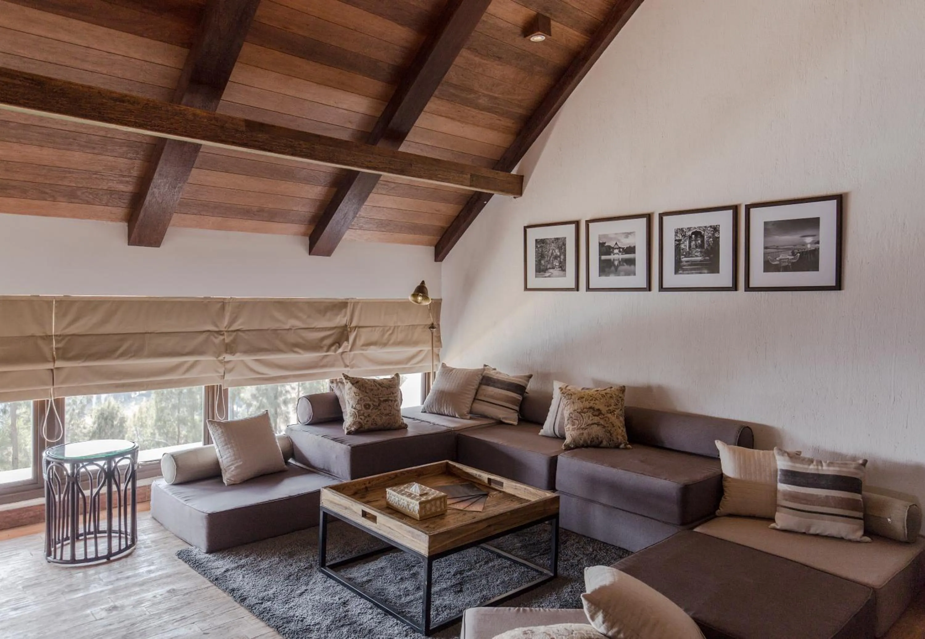 Seating area in Plataran Bromo