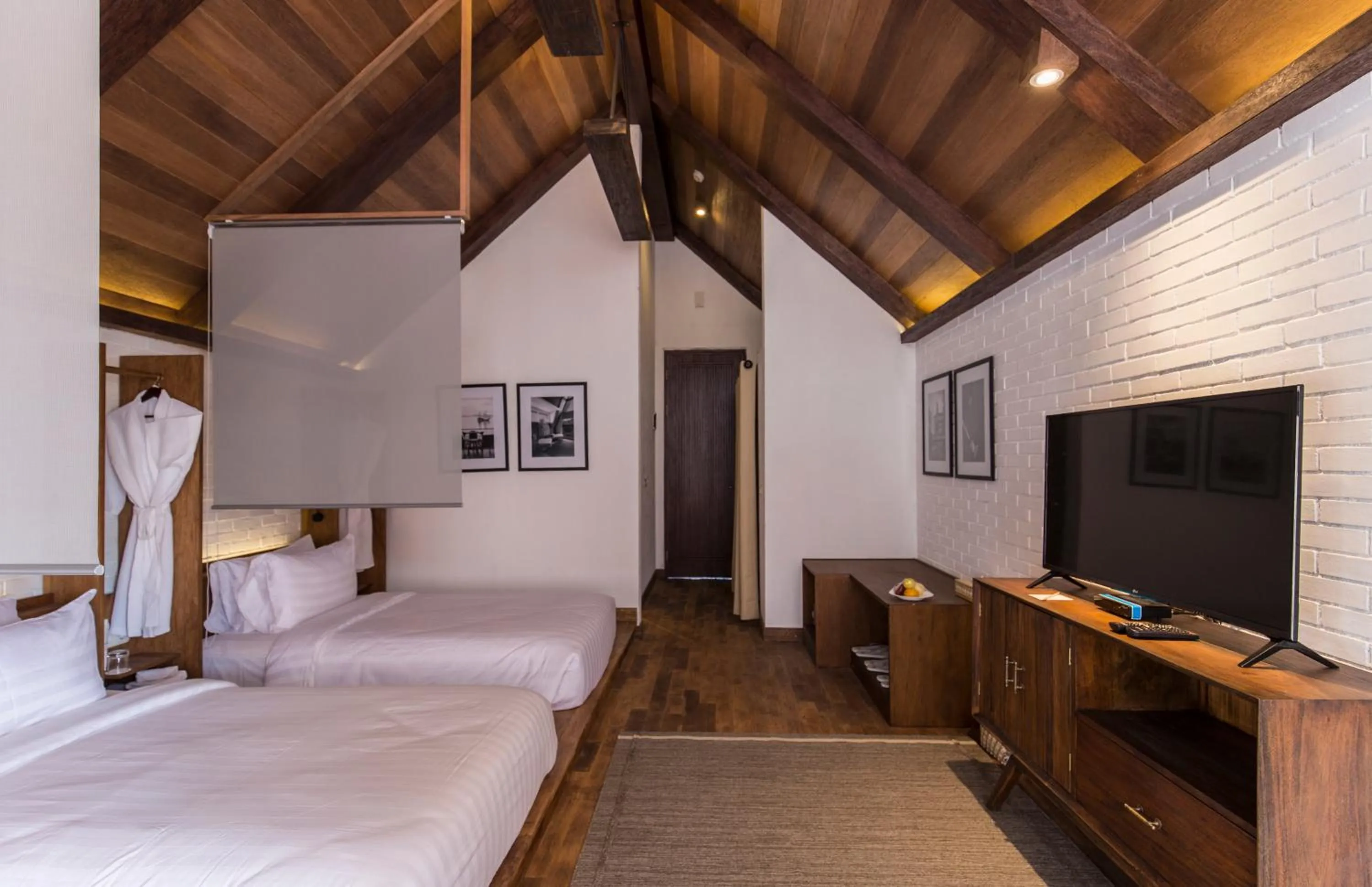 Bedroom, Bed in Plataran Bromo