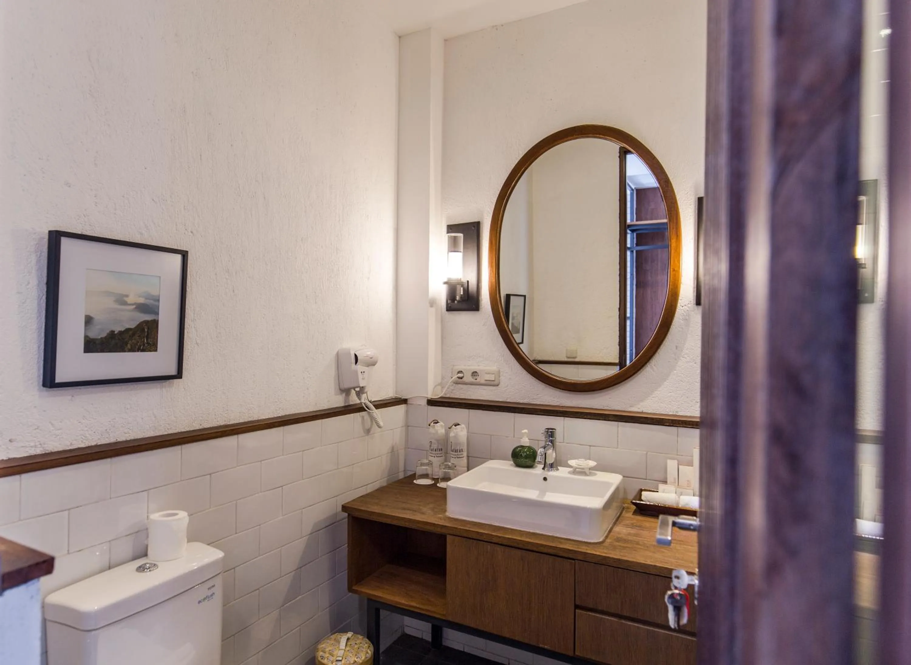 Bathroom in Plataran Bromo